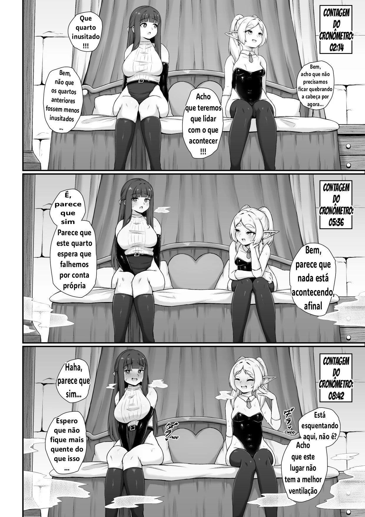 Frieren x Fern Dungeon Adventure — página 9