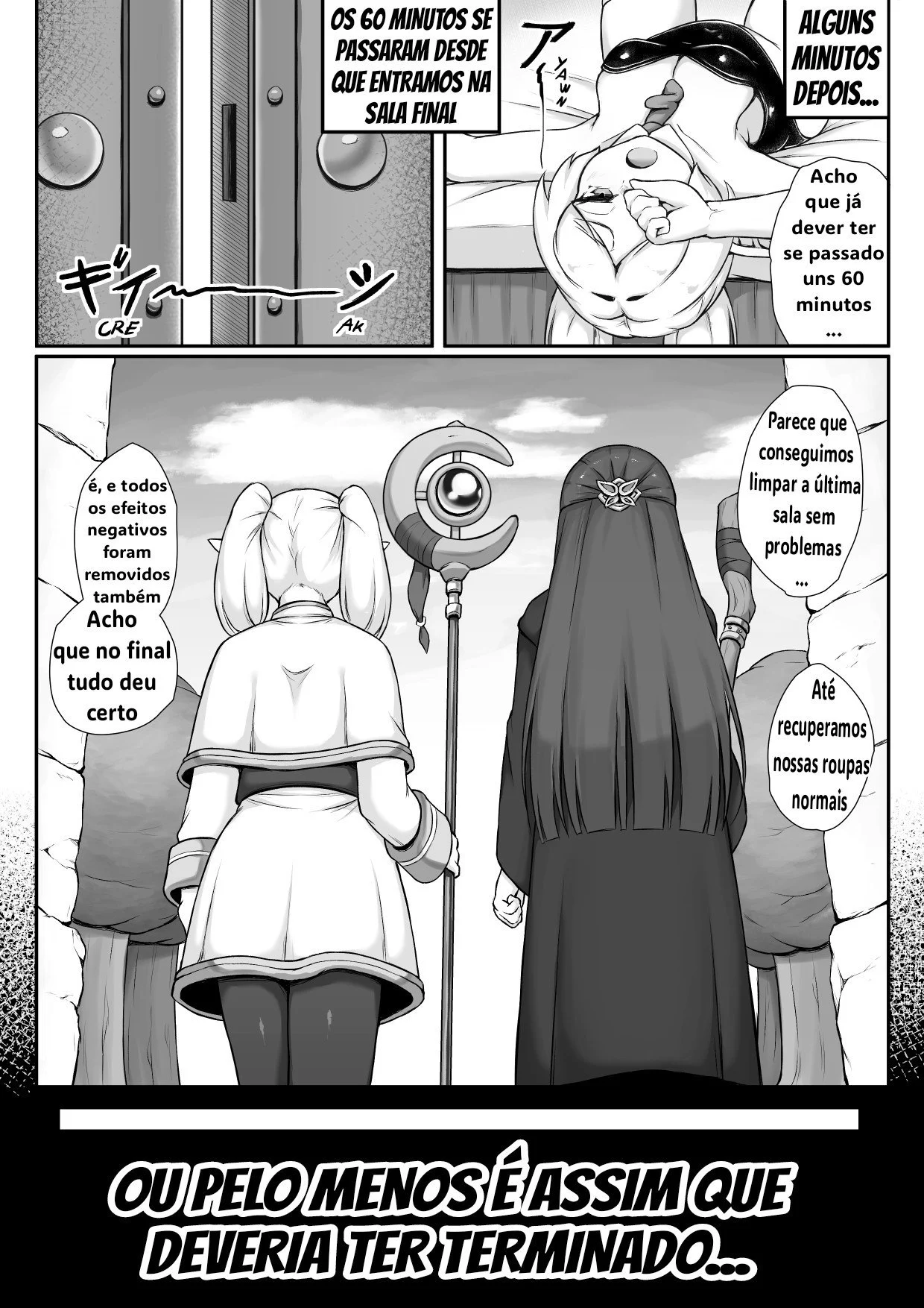 Frieren x Fern Dungeon Adventure — página 10