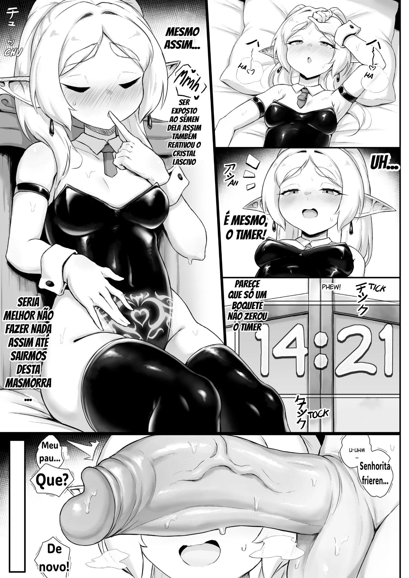 Frieren x Fern Dungeon Adventure — página 22