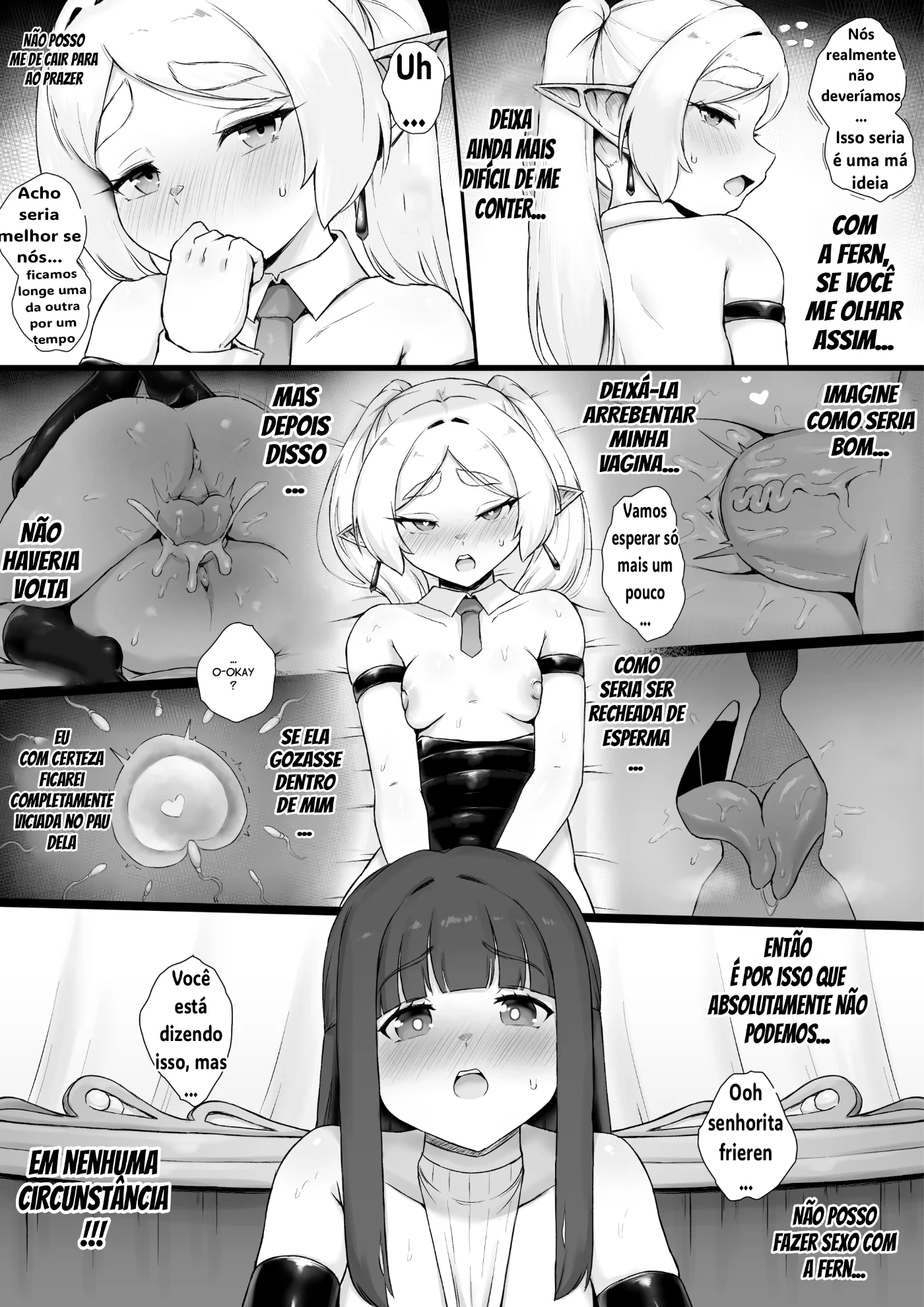 Frieren x Fern Dungeon Adventure — página 25