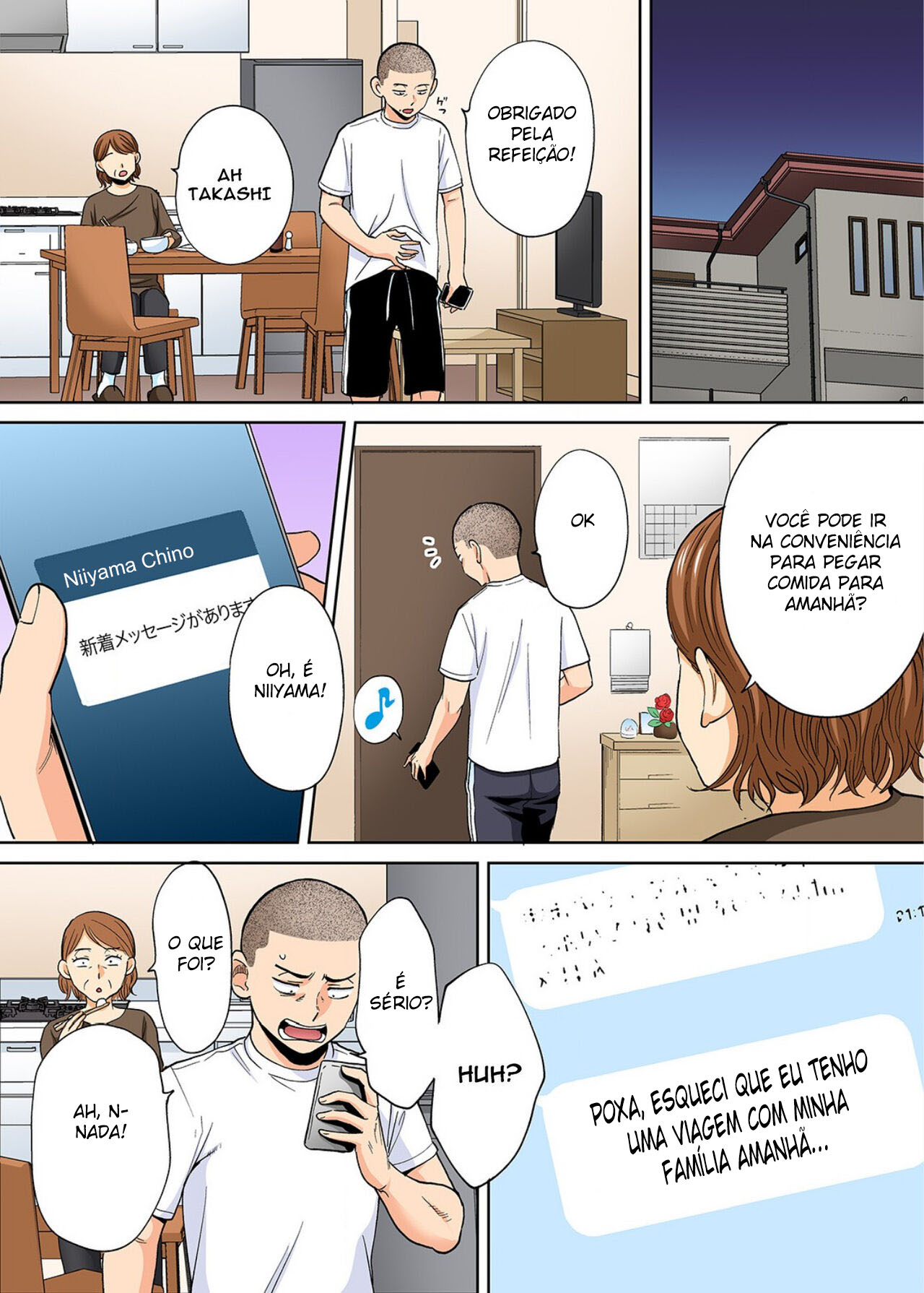 Treinamento Sexual Em Andamento ~Takashi e Iida~ — página 11