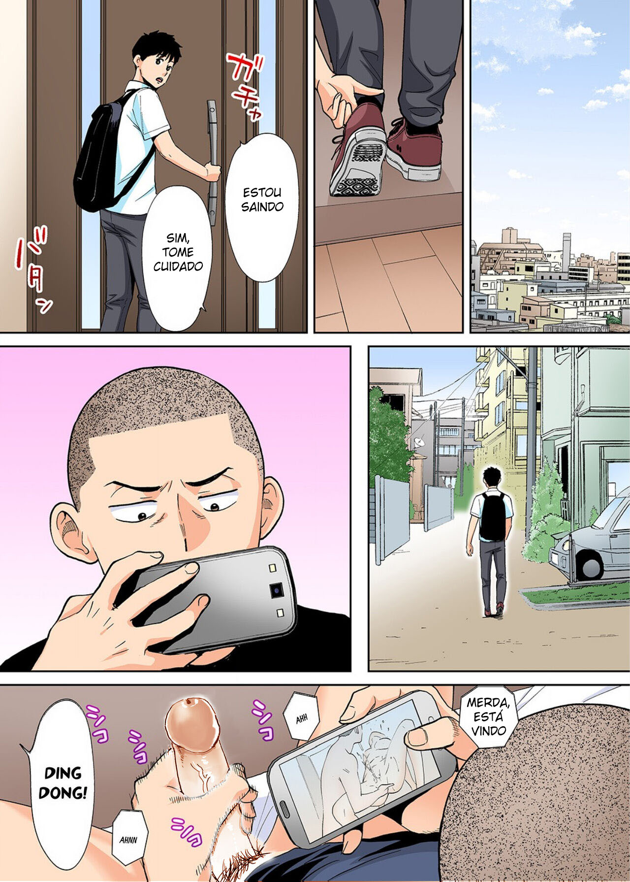 Treinamento Sexual Em Andamento ~Takashi e Iida~ — página 12