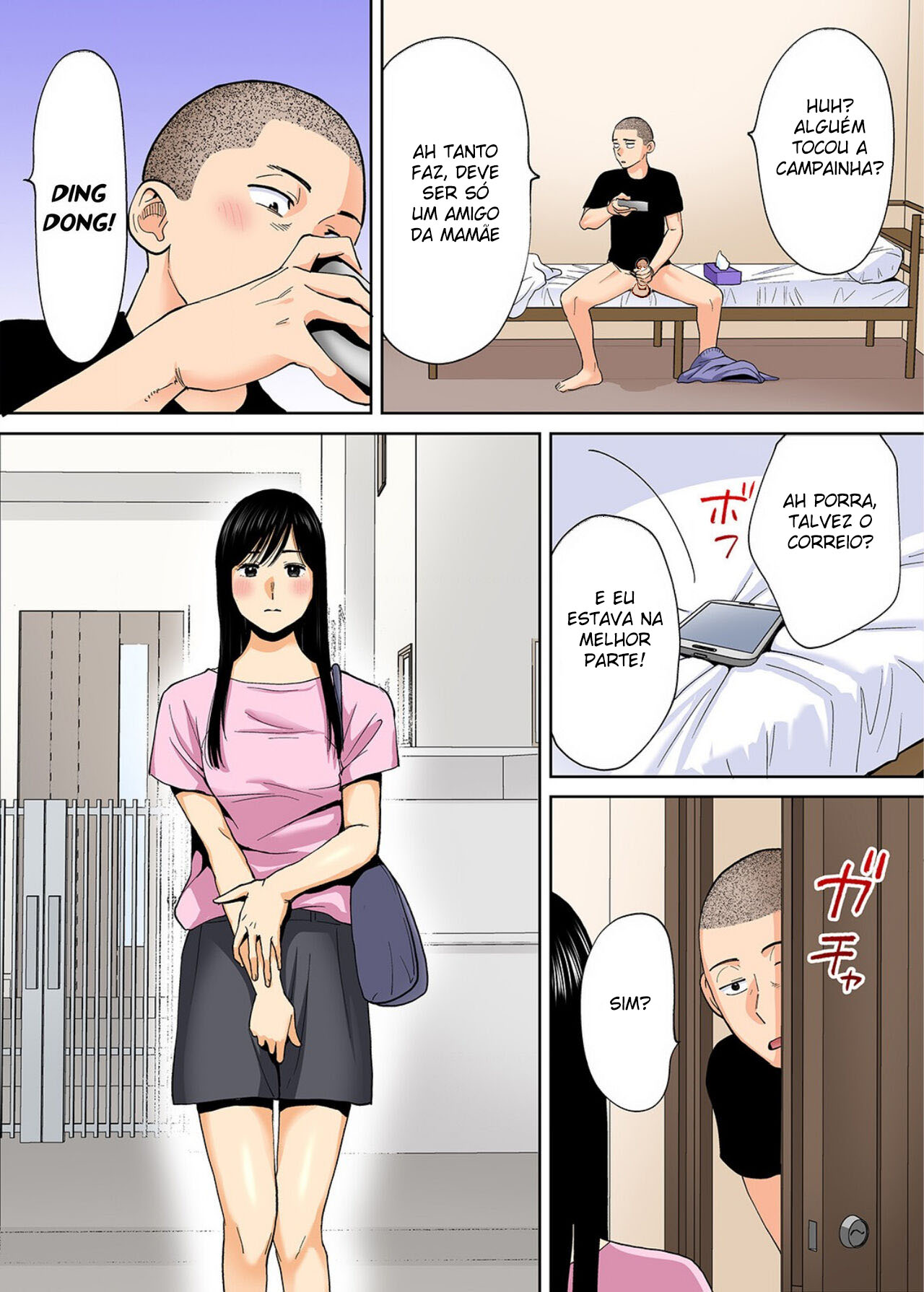 Treinamento Sexual Em Andamento ~Takashi e Iida~ — página 13