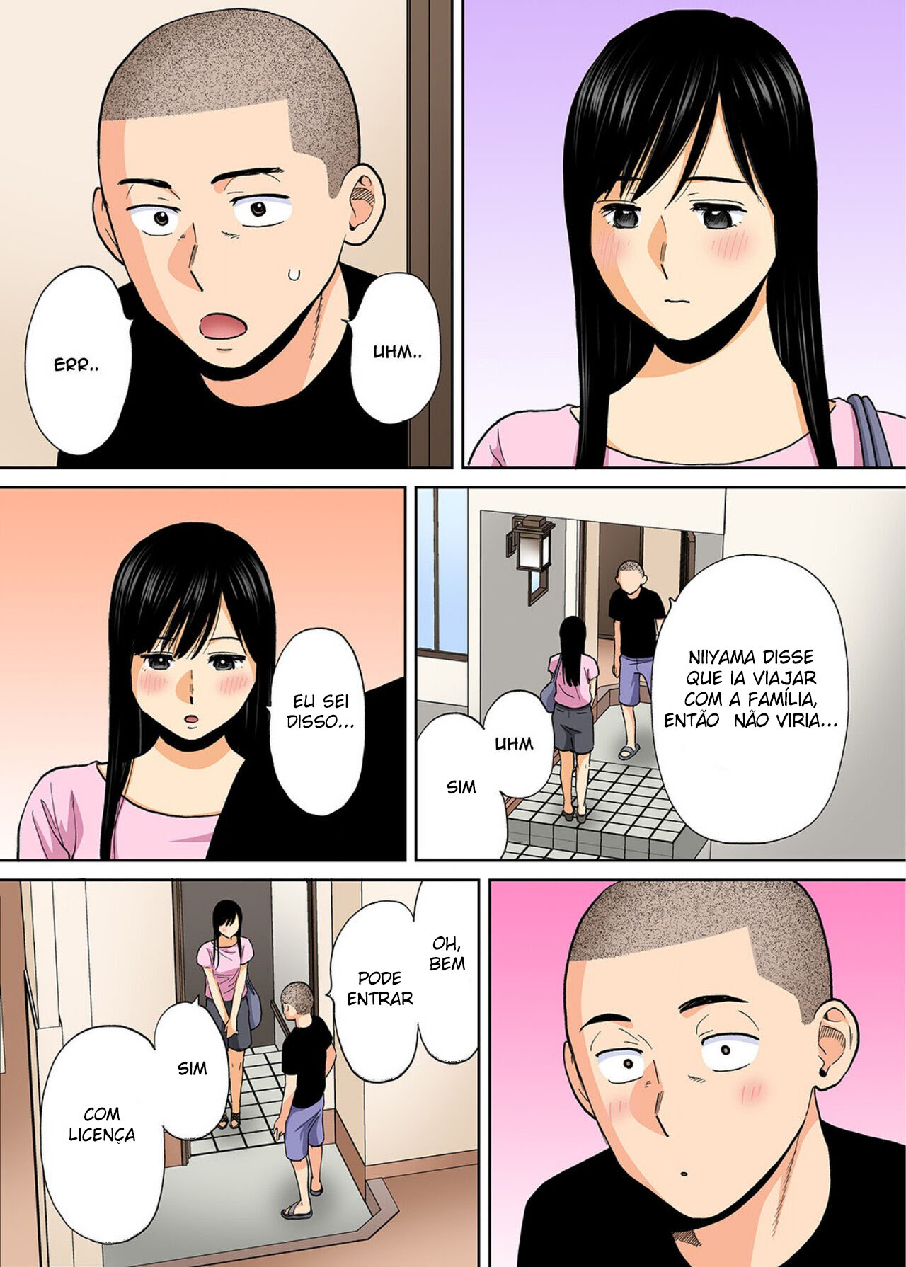 Treinamento Sexual Em Andamento ~Takashi e Iida~ — página 14
