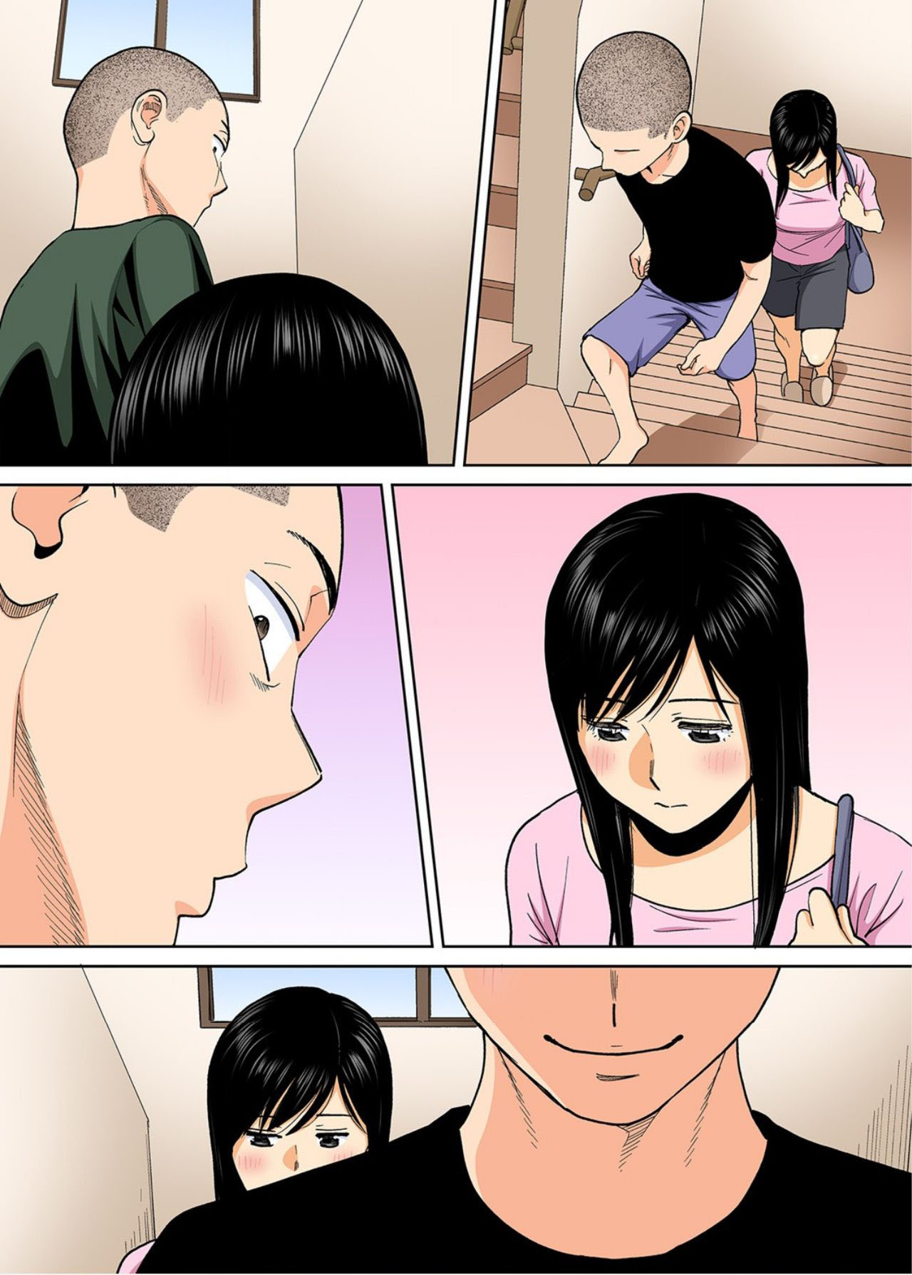 Treinamento Sexual Em Andamento ~Takashi e Iida~ — página 15
