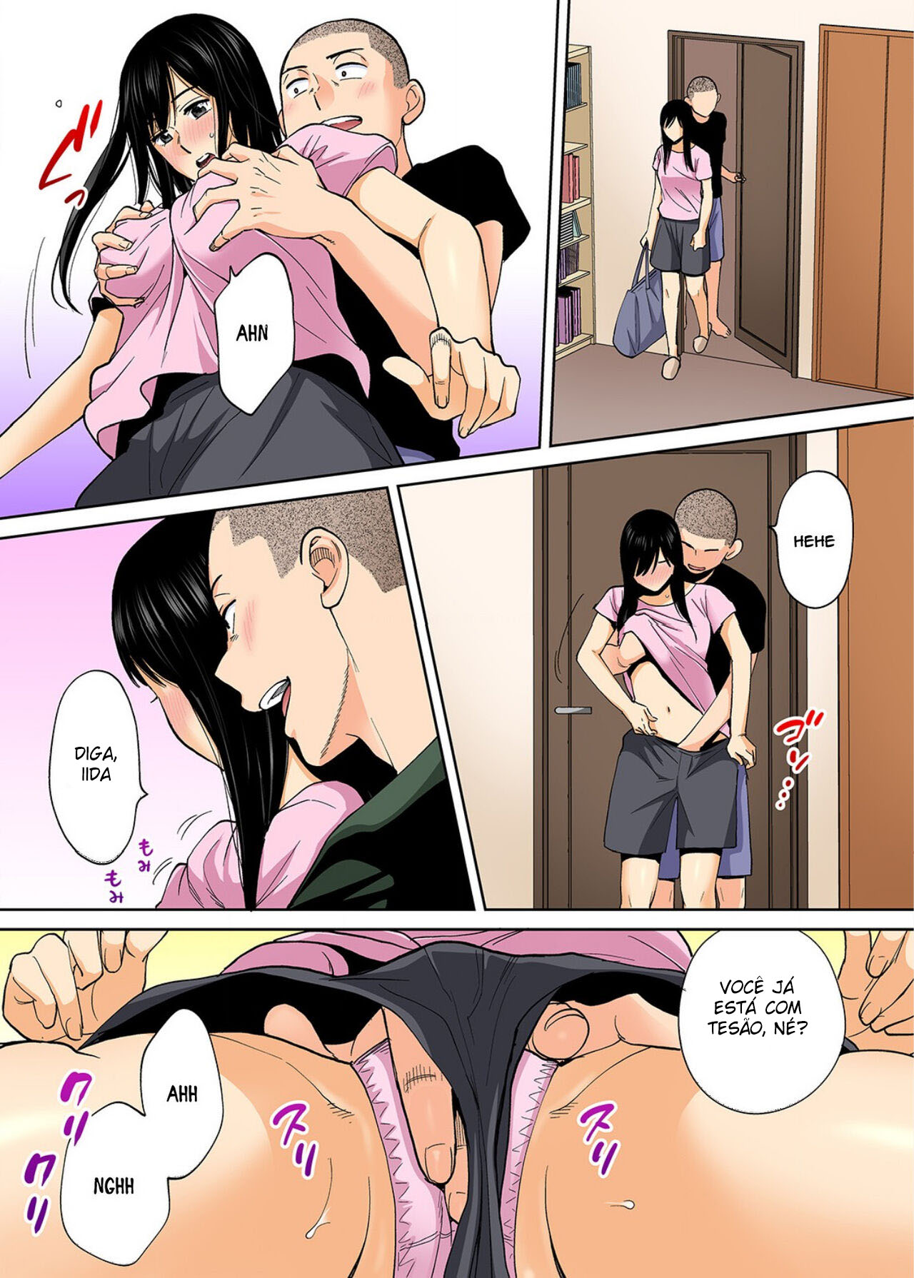 Treinamento Sexual Em Andamento ~Takashi e Iida~ — página 16
