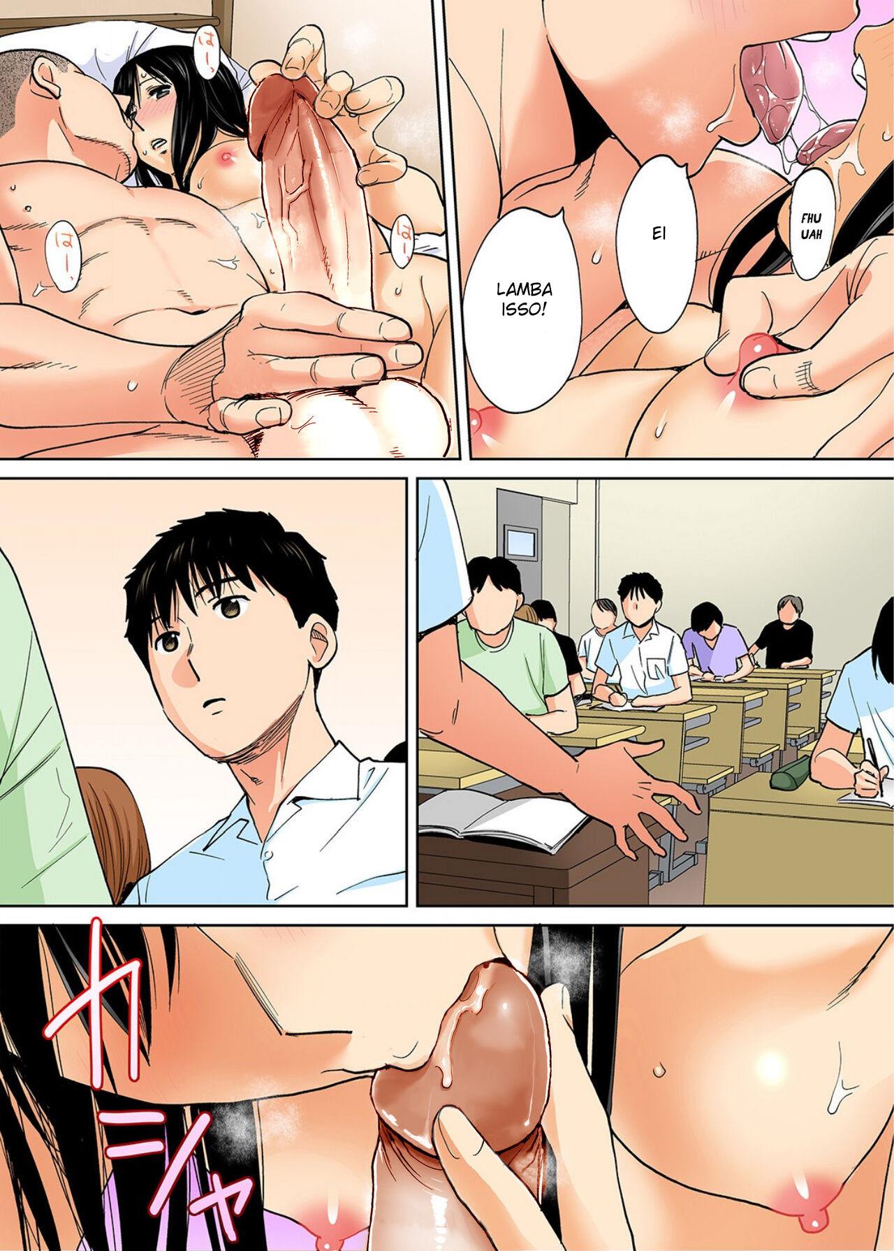 Treinamento Sexual Em Andamento ~Takashi e Iida~ — página 20