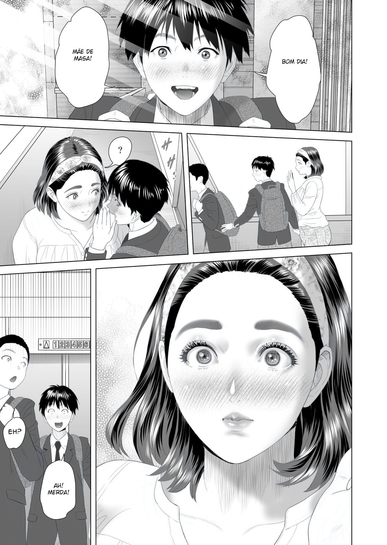 Sedução da Vizinhança ~ É Isso o Que Aconteceu Com a Mãe Da Porta Ao Lado 2 — página 8
