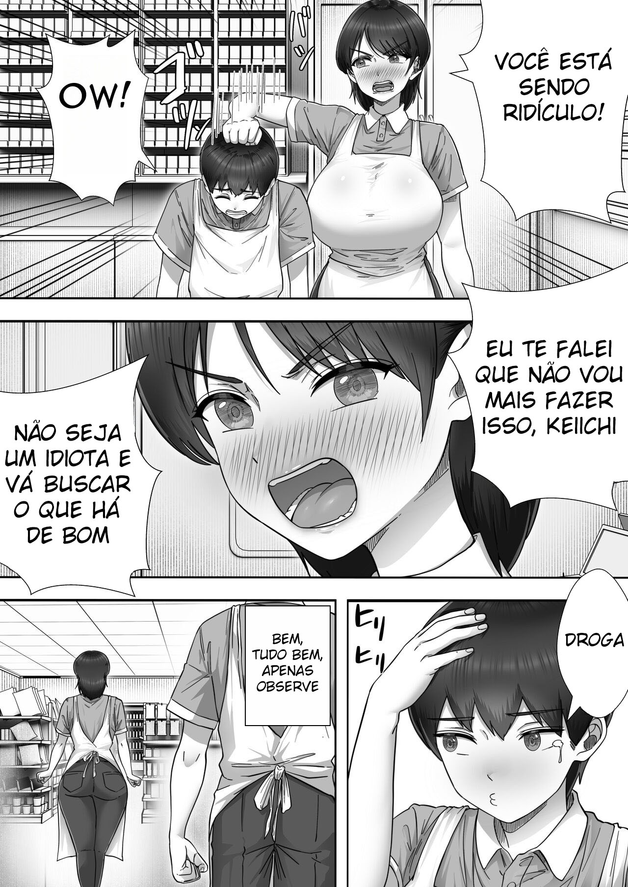 Quando Eu Chamei uma Garota de Programa, e Minha Mãe Apareceu. 2 — página 10