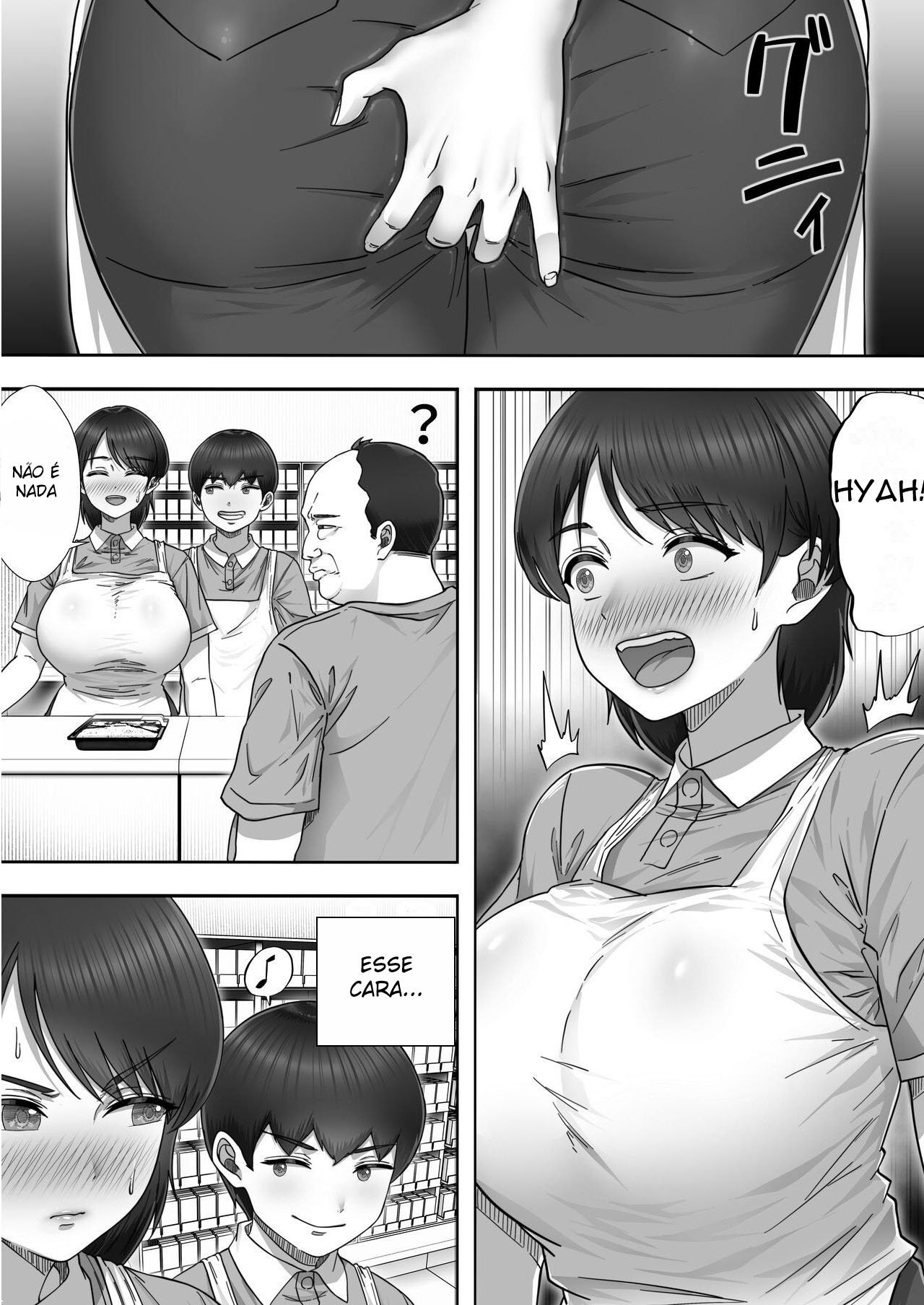 Quando Eu Chamei uma Garota de Programa, e Minha Mãe Apareceu. 2 — página 13