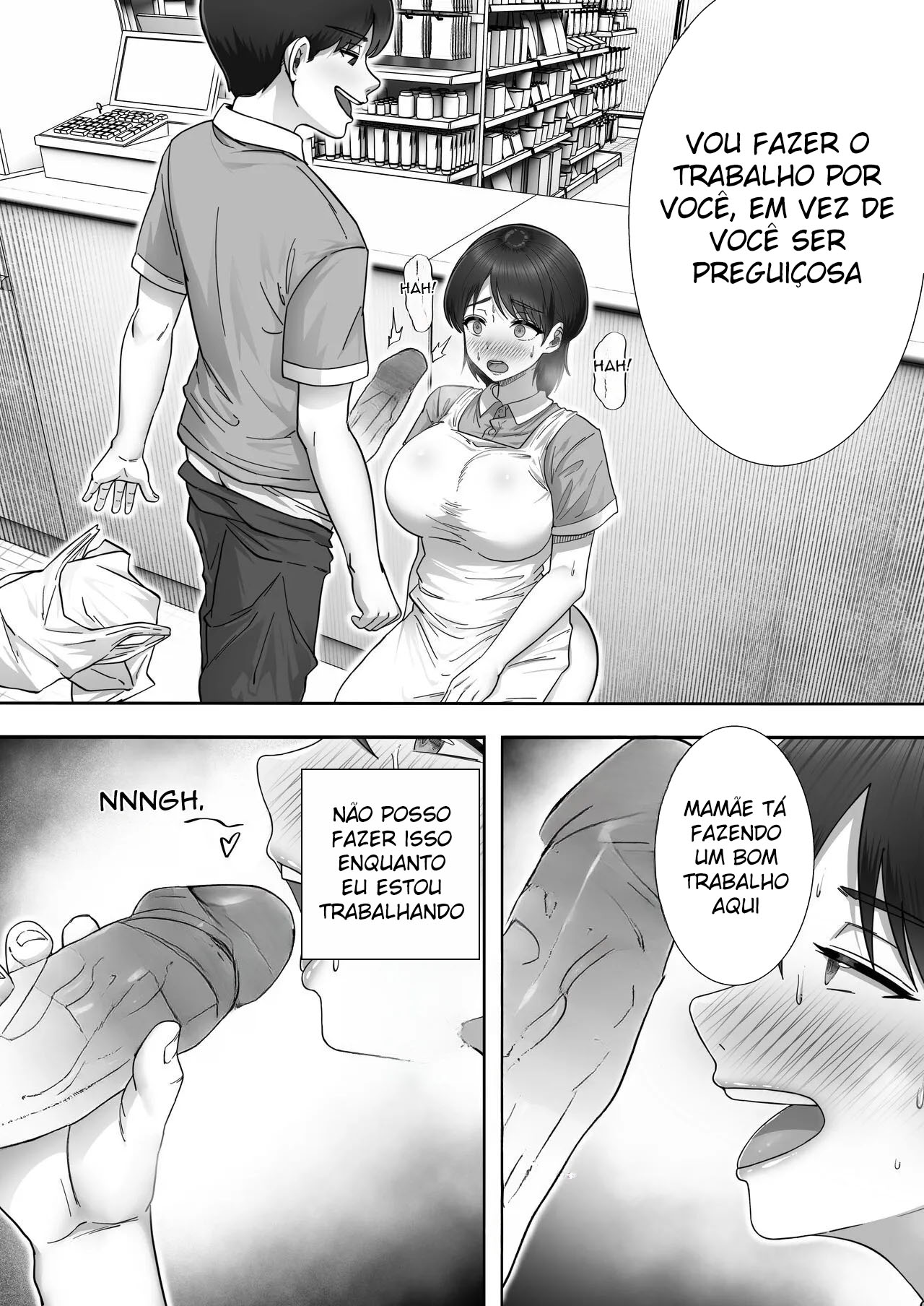 Quando Eu Chamei uma Garota de Programa, e Minha Mãe Apareceu. 2 — página 22