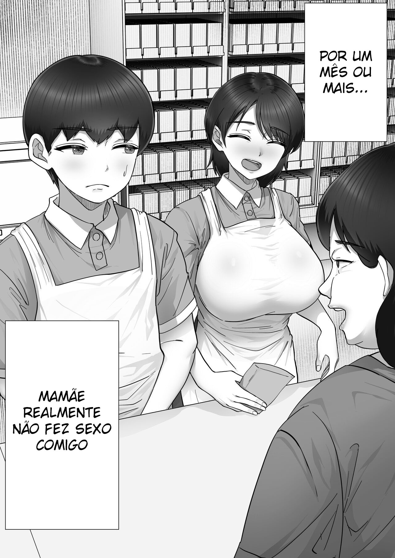 Quando Eu Chamei uma Garota de Programa, e Minha Mãe Apareceu. 2 — página 31