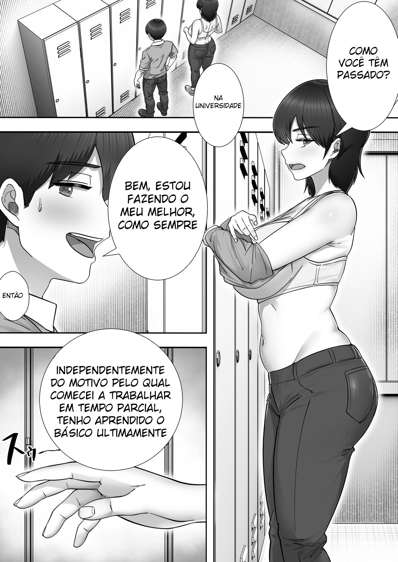 Quando Eu Chamei uma Garota de Programa, e Minha Mãe Apareceu. 2 — página 32