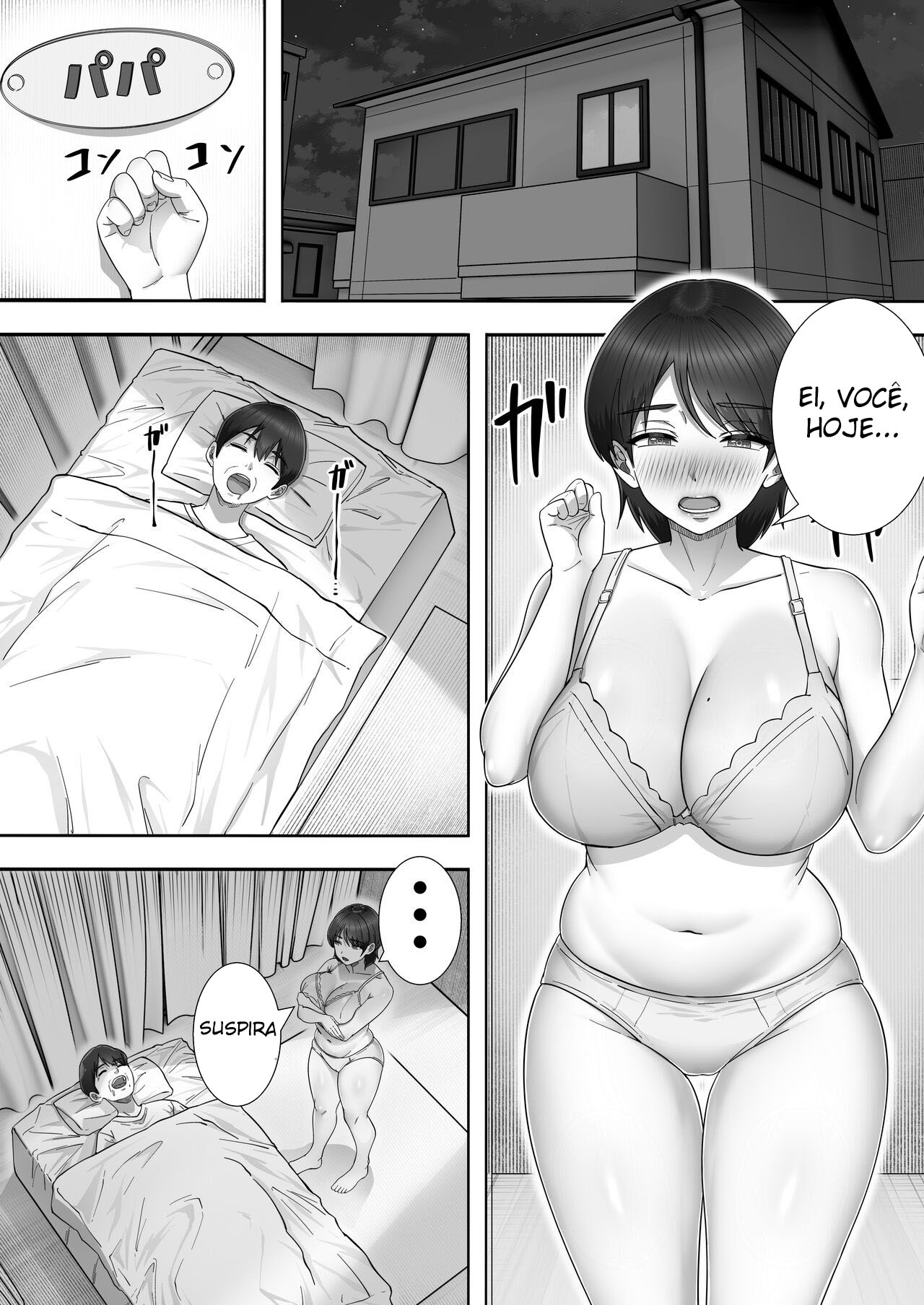 Quando Eu Chamei uma Garota de Programa, e Minha Mãe Apareceu. 2 — página 36