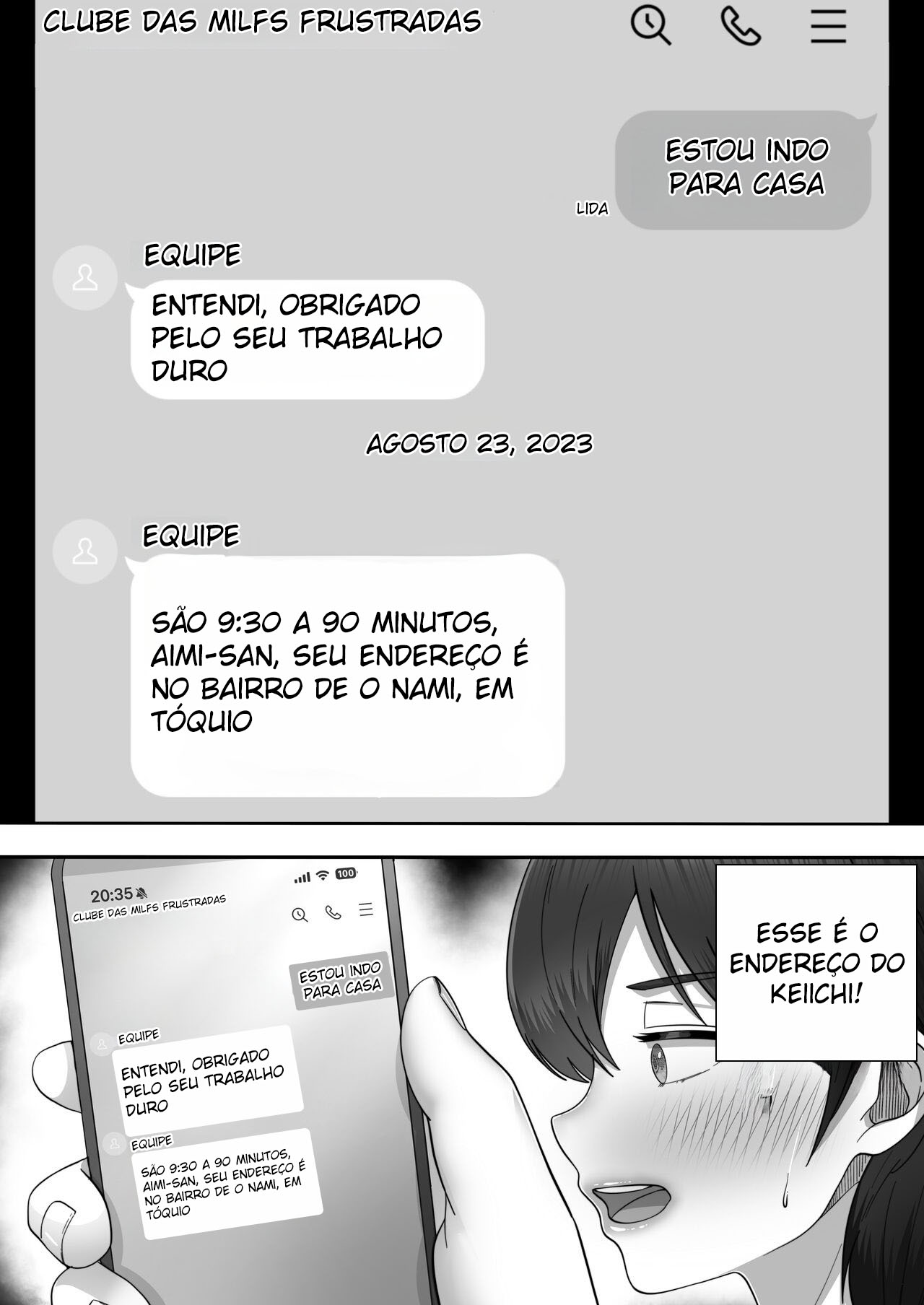 Quando Eu Chamei uma Garota de Programa, e Minha Mãe Apareceu. 2 — página 40