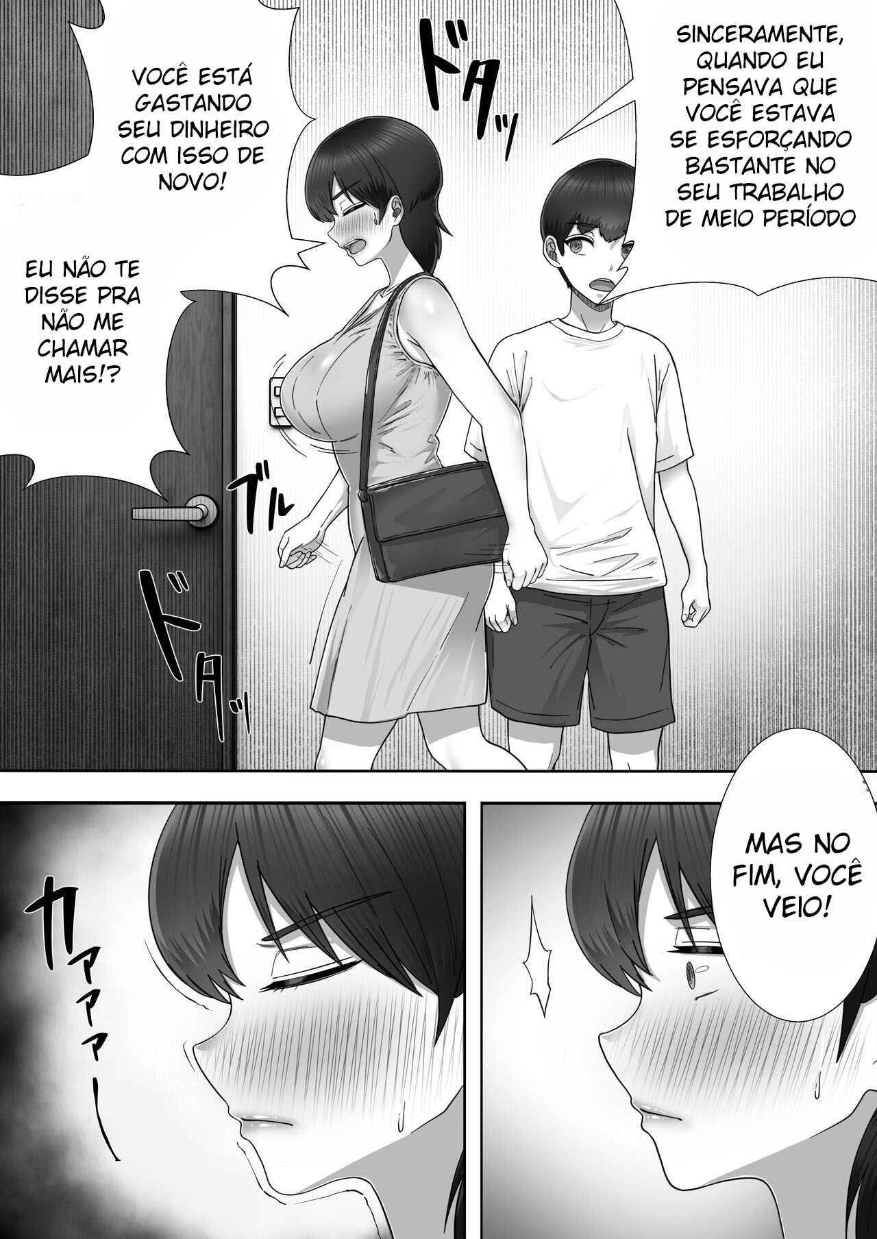 Quando Eu Chamei uma Garota de Programa, e Minha Mãe Apareceu. 2 — página 44