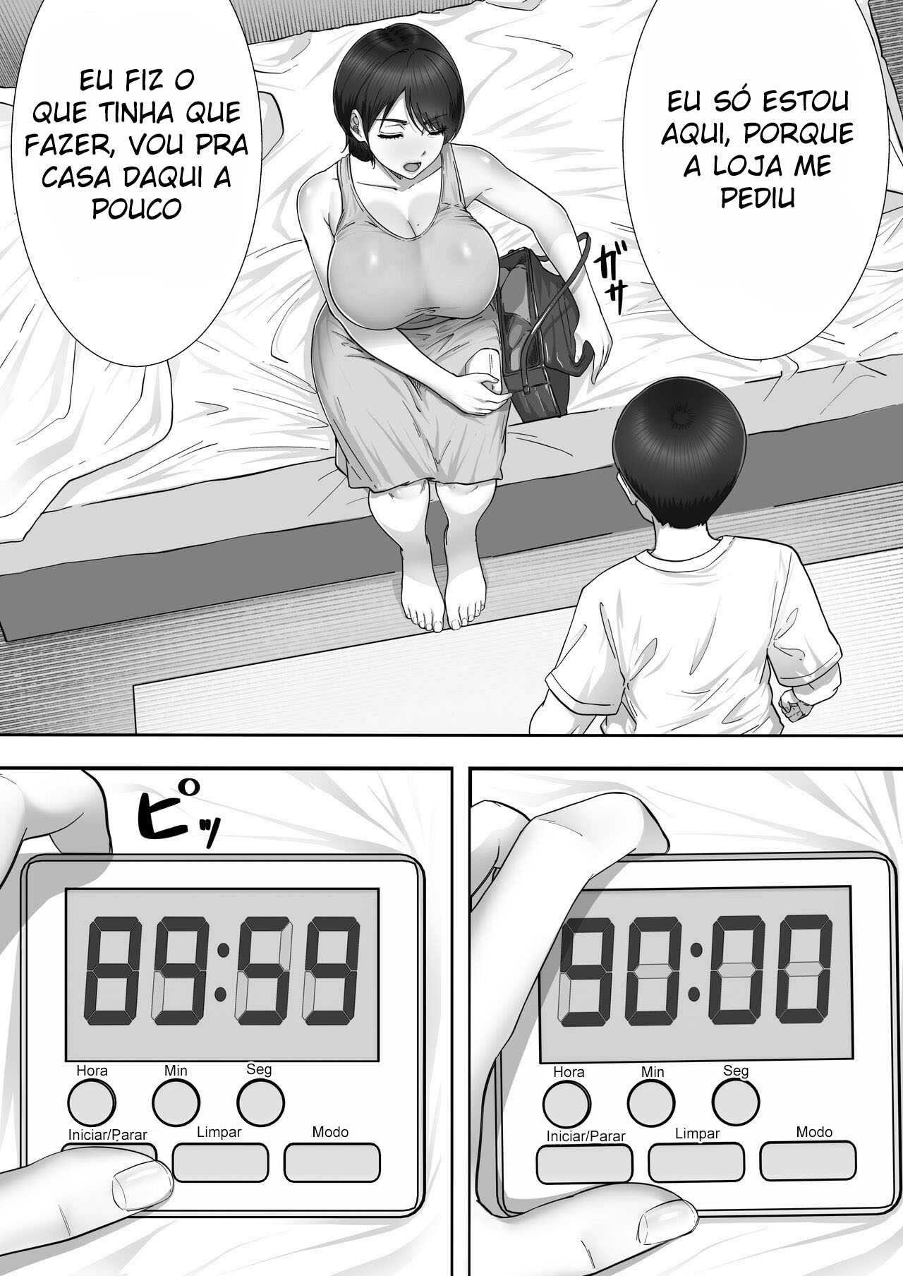 Quando Eu Chamei uma Garota de Programa, e Minha Mãe Apareceu. 2 — página 45