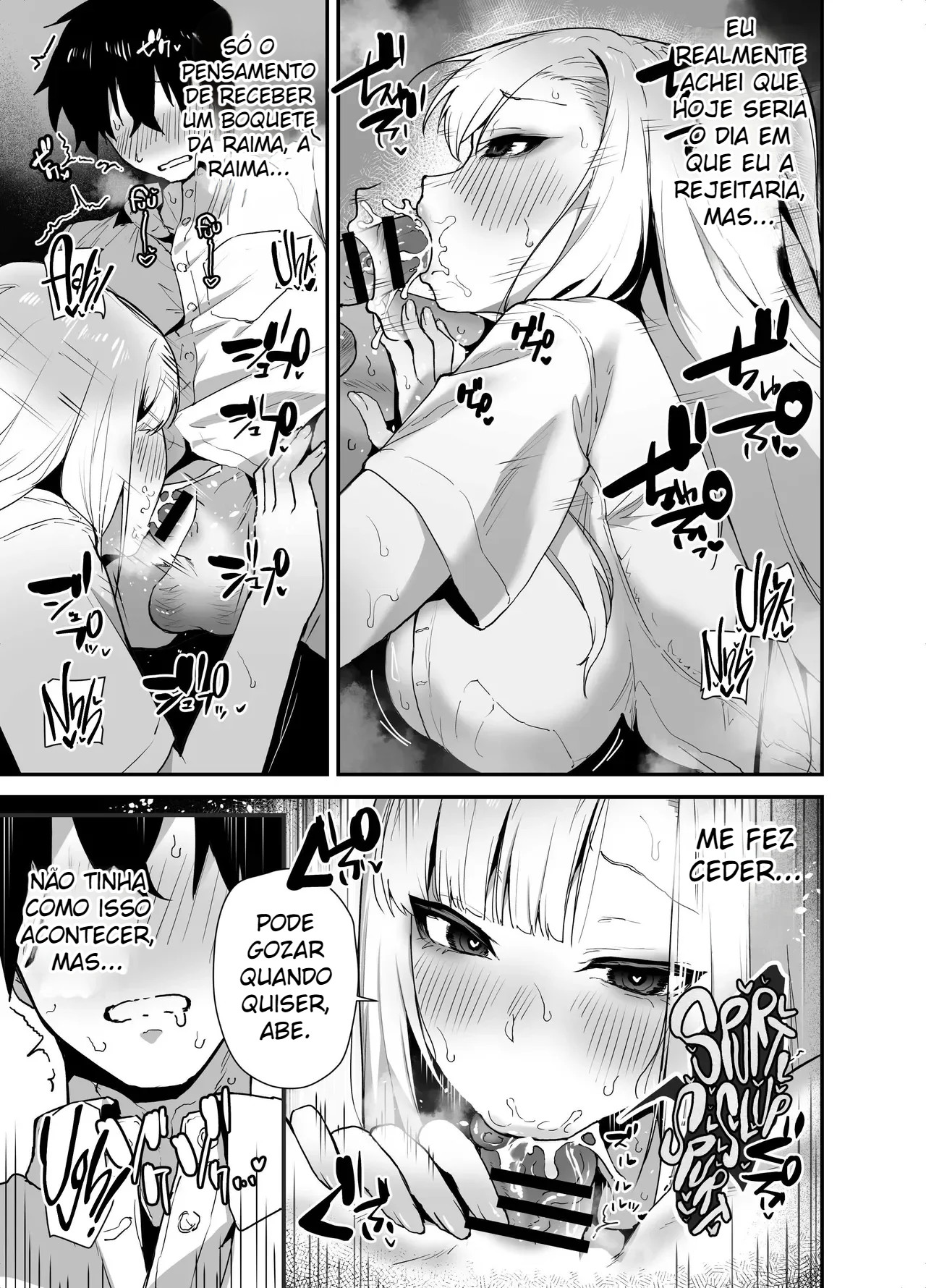 A História de Como Recusei Um Boquete Não Solicitado de Uma Garota “Marrenta” Que Estava Super a Fim de Mim, Mas Acabei Transando de Um Jeito Superdoce e Carinhoso, Com Direito a *creampie* e Confissões. — página 12