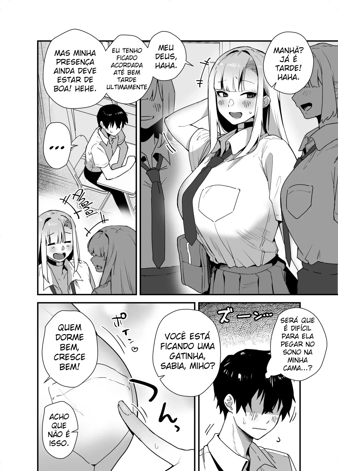 A História de Como Recusei Um Boquete Não Solicitado de Uma Garota “Marrenta” Que Estava Super a Fim de Mim, Mas Acabei Transando de Um Jeito Superdoce e Carinhoso, Com Direito a *creampie* e Confissões. — página 17