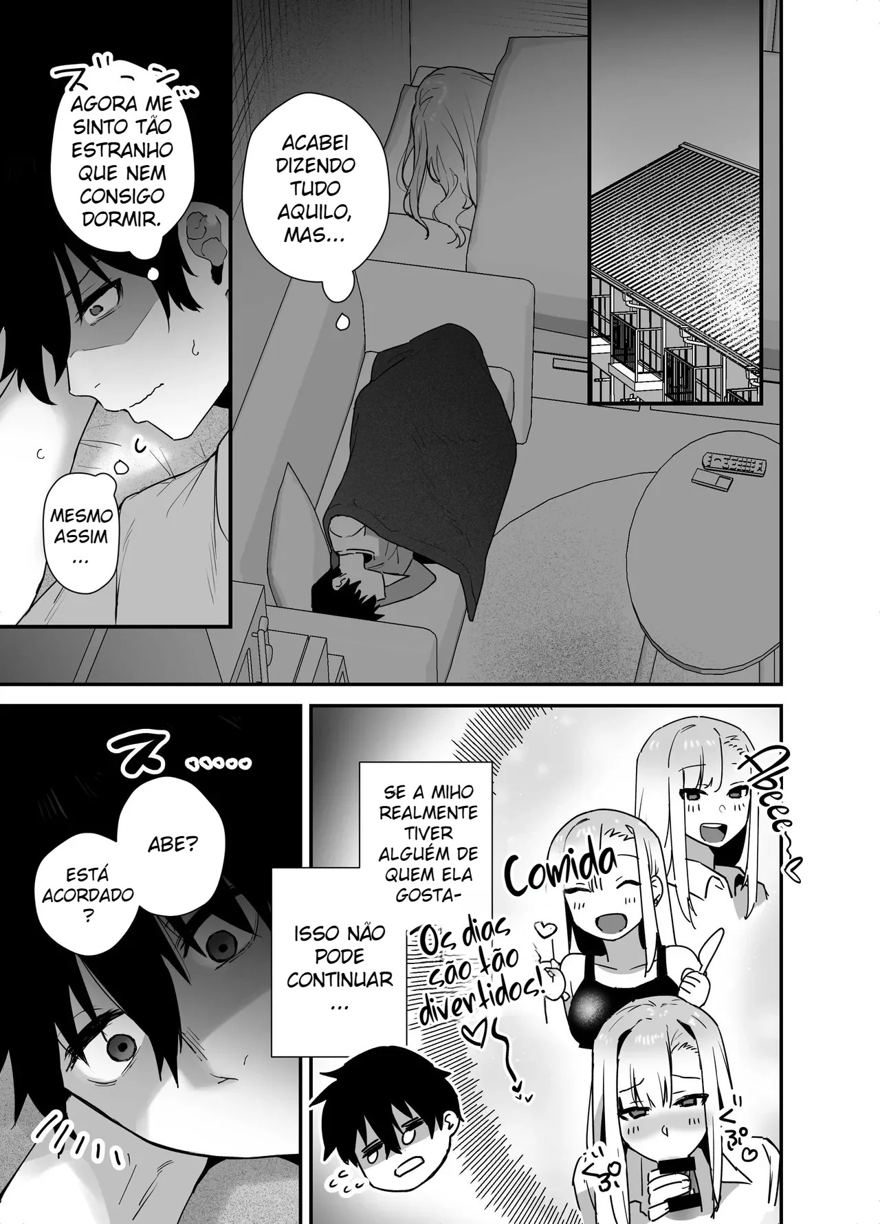 A História de Como Recusei Um Boquete Não Solicitado de Uma Garota “Marrenta” Que Estava Super a Fim de Mim, Mas Acabei Transando de Um Jeito Superdoce e Carinhoso, Com Direito a *creampie* e Confissões. — página 20