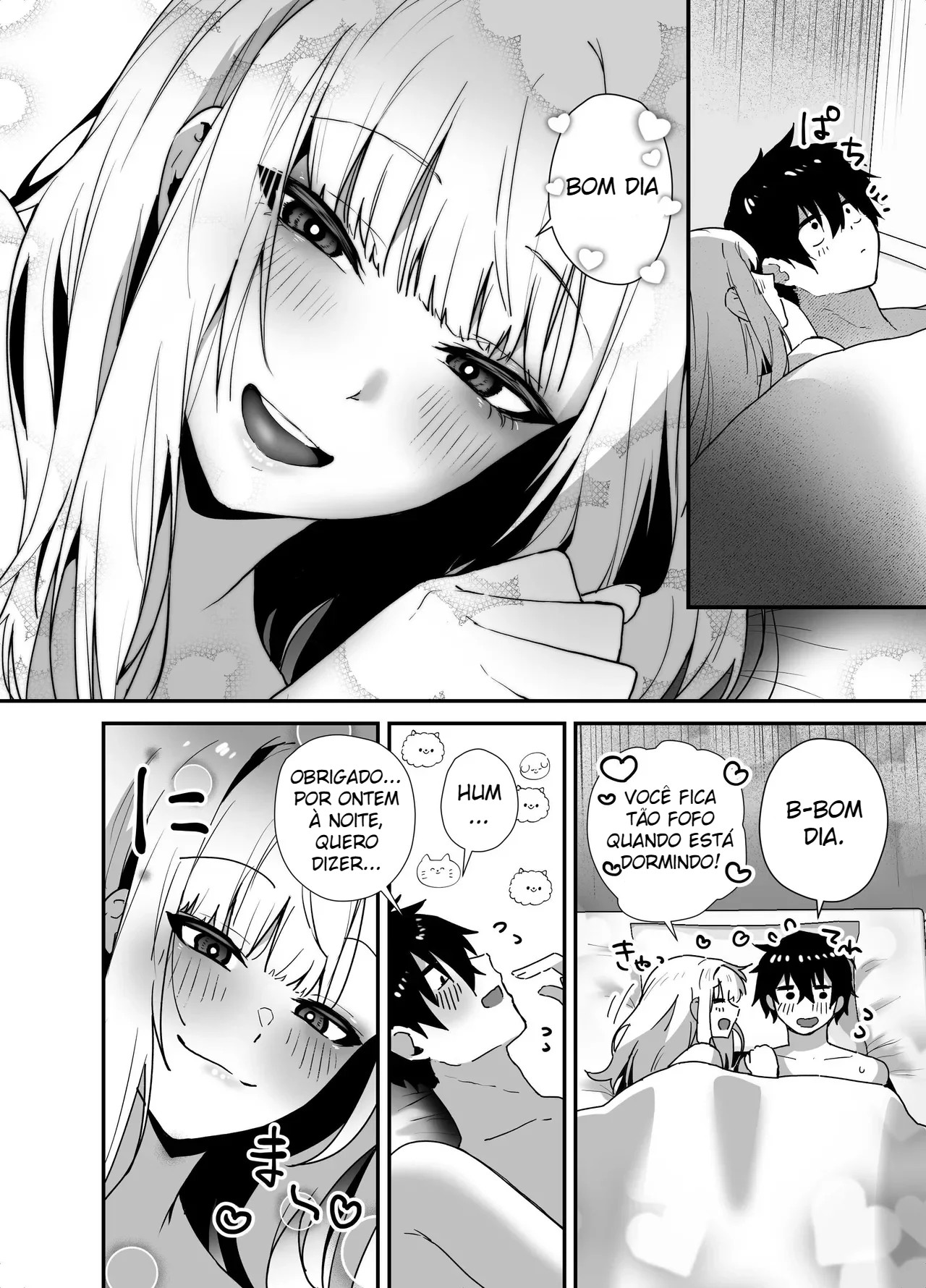 A História de Como Recusei Um Boquete Não Solicitado de Uma Garota “Marrenta” Que Estava Super a Fim de Mim, Mas Acabei Transando de Um Jeito Superdoce e Carinhoso, Com Direito a *creampie* e Confissões. — página 51