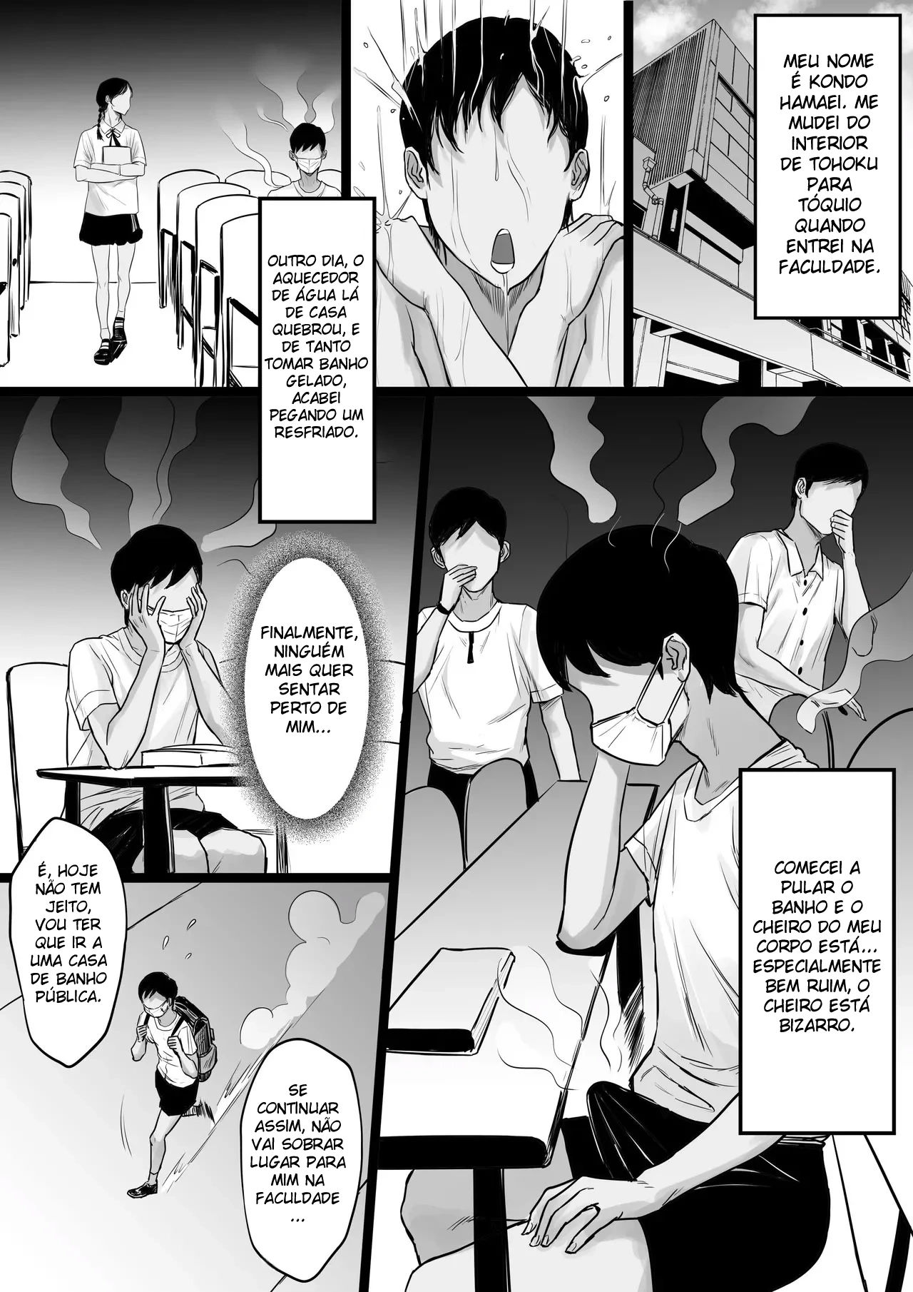 Minha Vida Sexual Em Tóquio – Amostra de Sêmen 3 — página 2