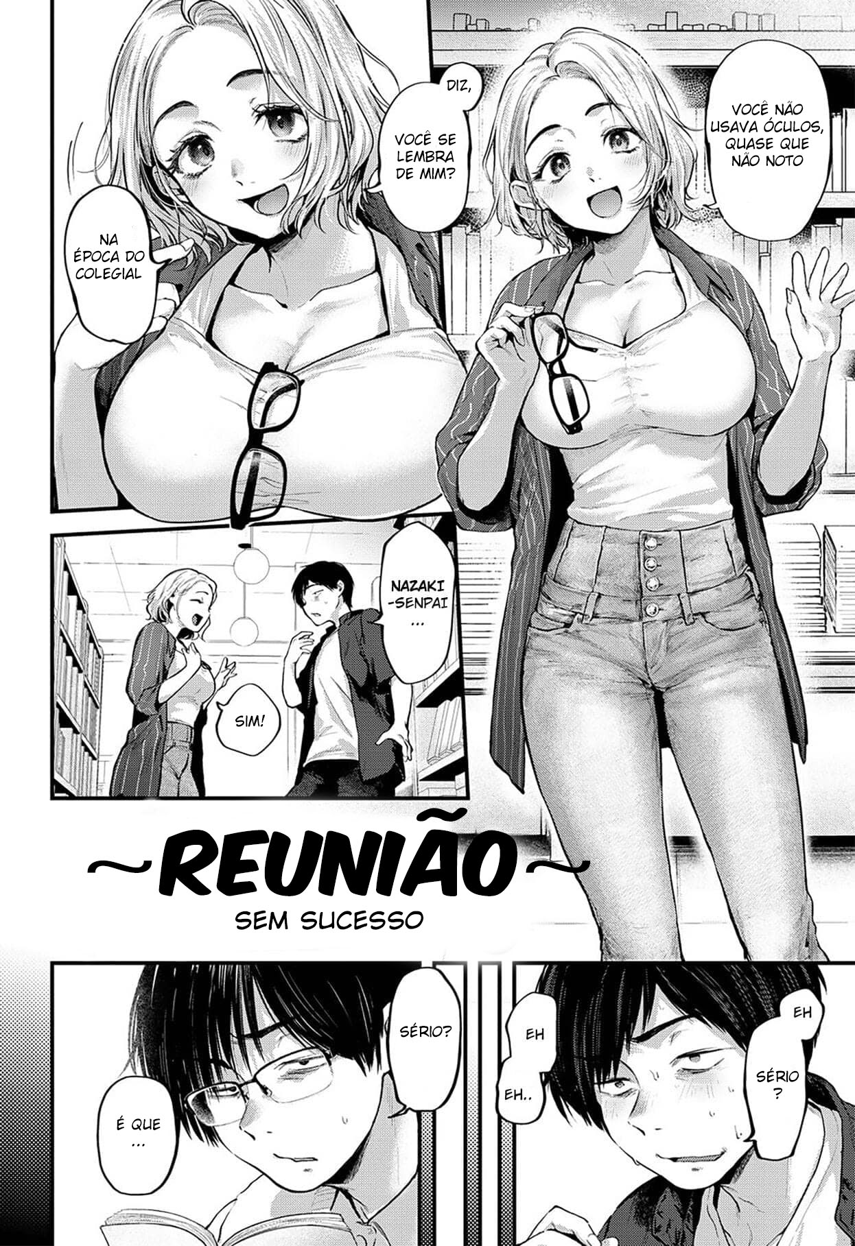 Reunião Sem Sucesso — página 3