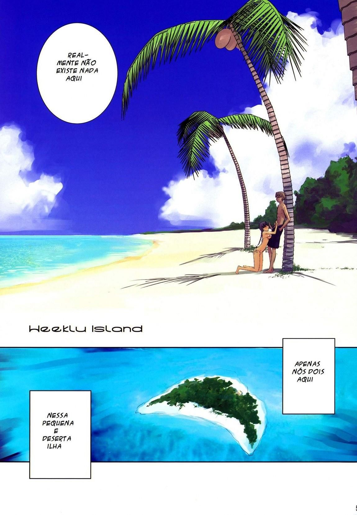 Rotina Na Ilha — página 4