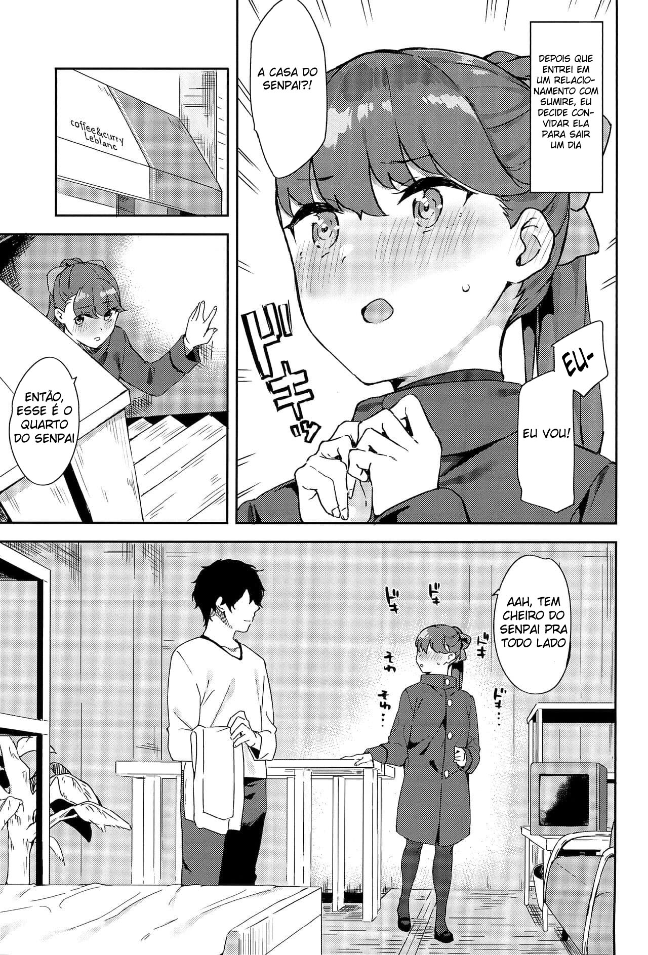 Com Yoshizawa-chan — página 3
