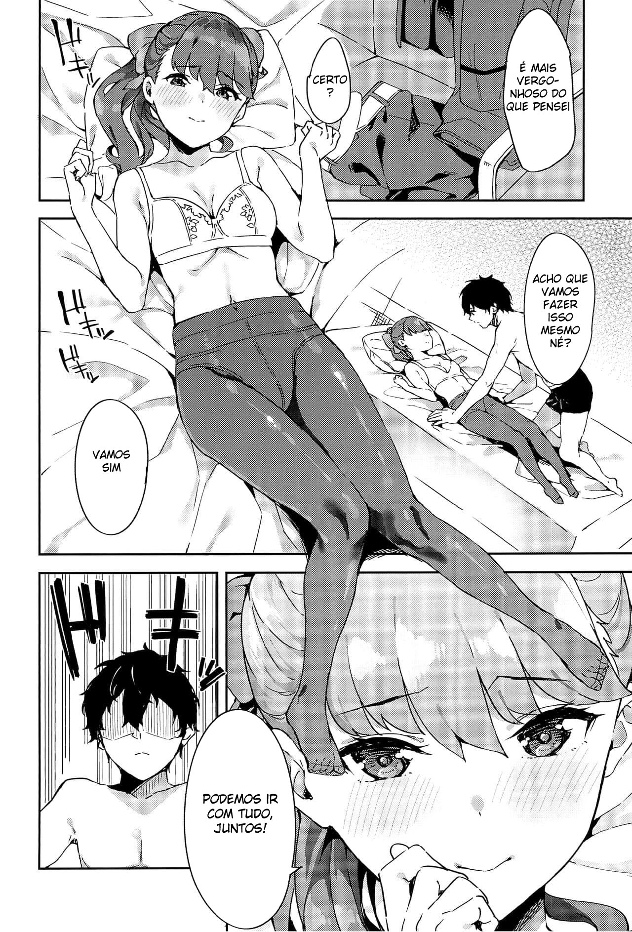 Com Yoshizawa-chan — página 6
