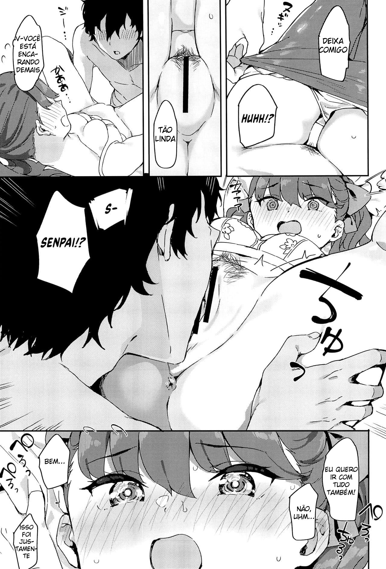Com Yoshizawa-chan — página 7