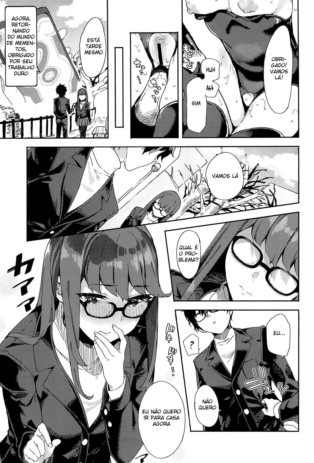 Com Yoshizawa-chan — página 25