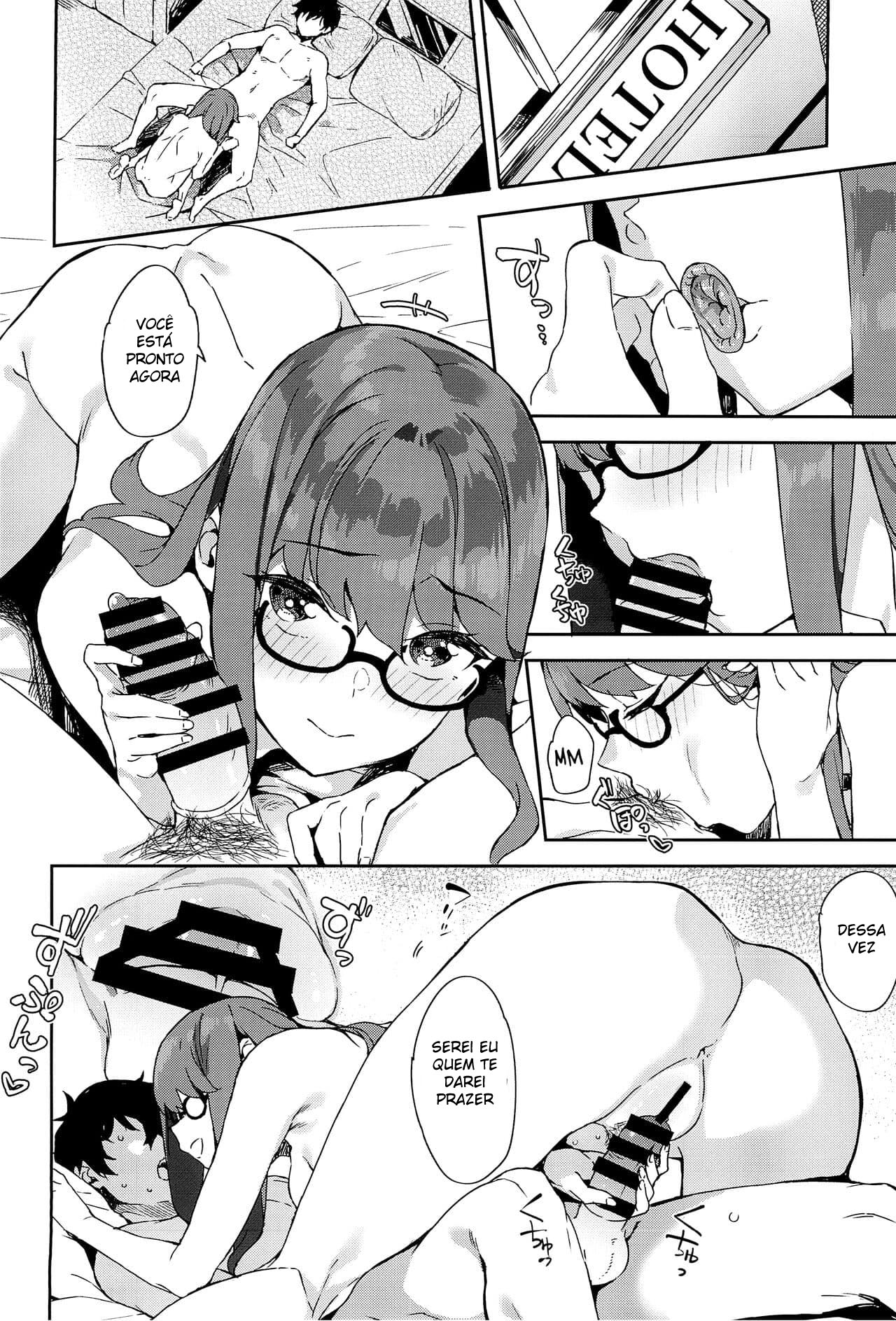 Com Yoshizawa-chan — página 26