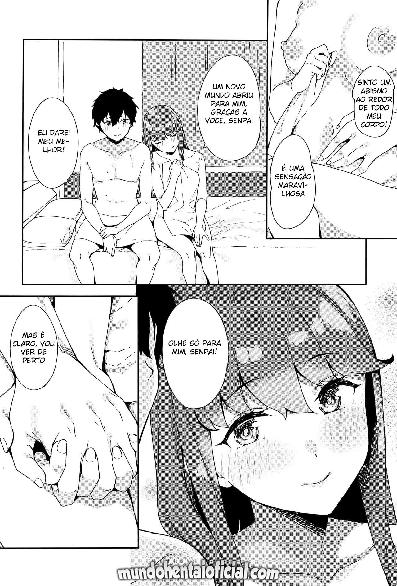 Com Yoshizawa-chan — página 36