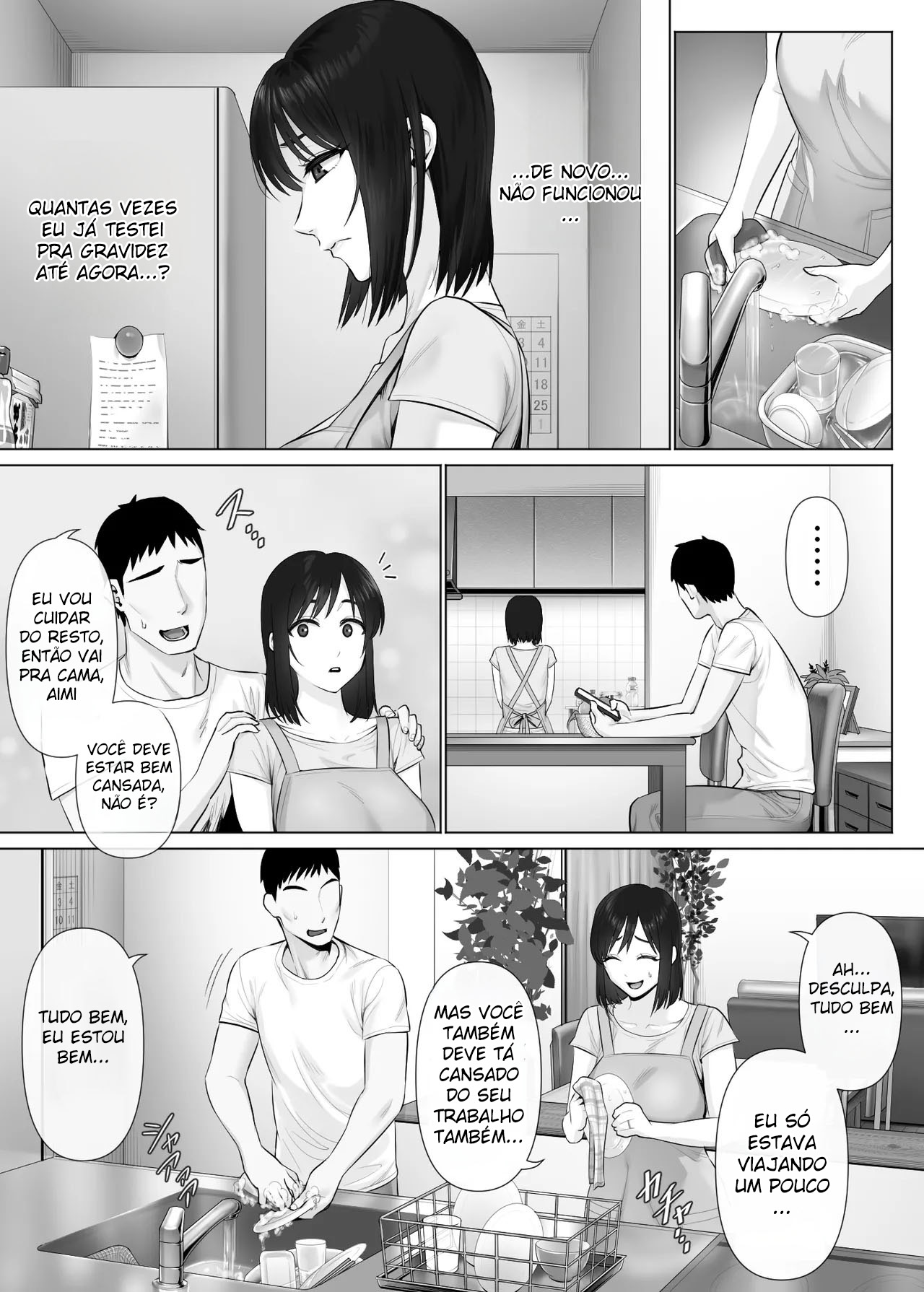 Troca de Casais Em Outro Nível 2 ~ O Despertar Dos Fetiches do Marido ~ — página 3