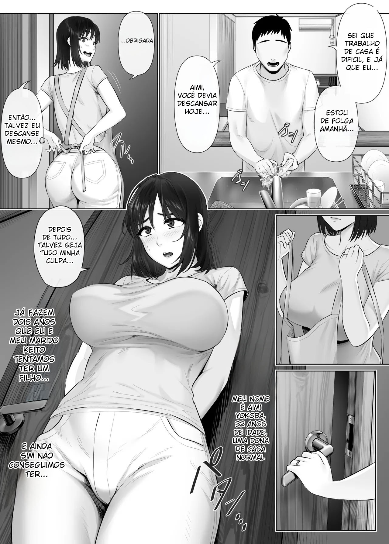 Troca de Casais Em Outro Nível 2 ~ O Despertar Dos Fetiches do Marido ~ — página 4