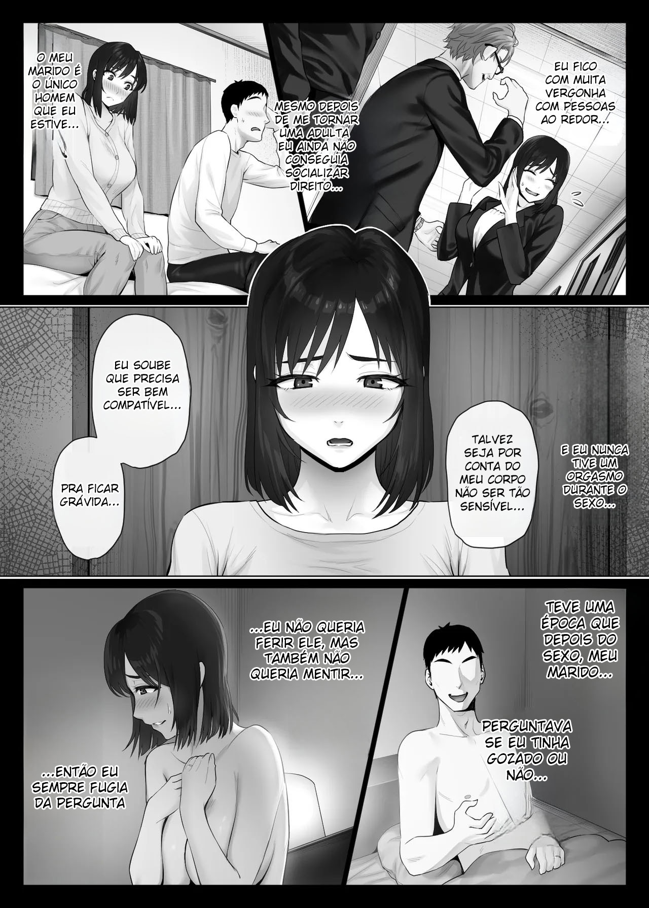 Troca de Casais Em Outro Nível 2 ~ O Despertar Dos Fetiches do Marido ~ — página 5