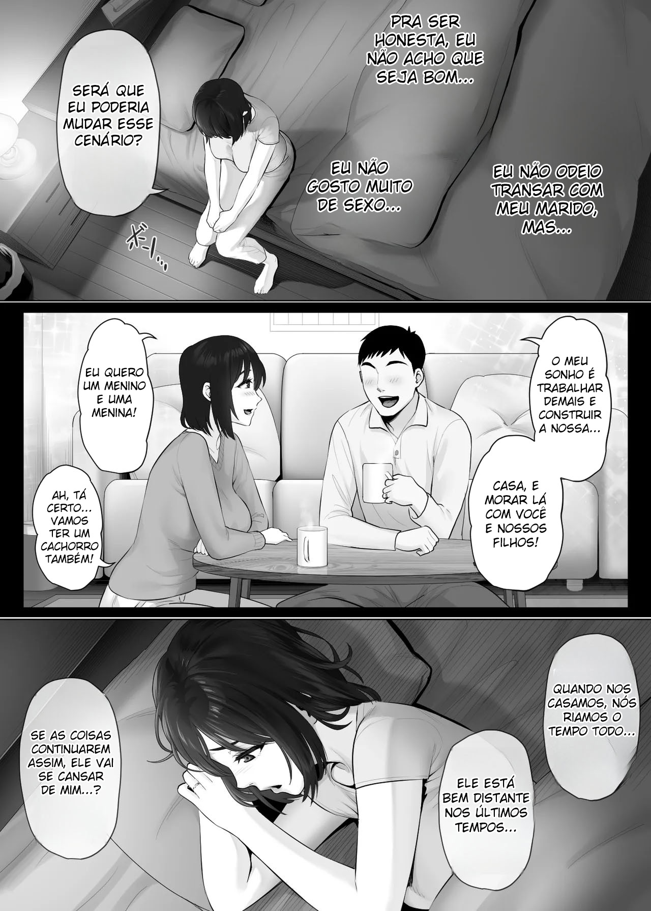 Troca de Casais Em Outro Nível 2 ~ O Despertar Dos Fetiches do Marido ~ — página 6