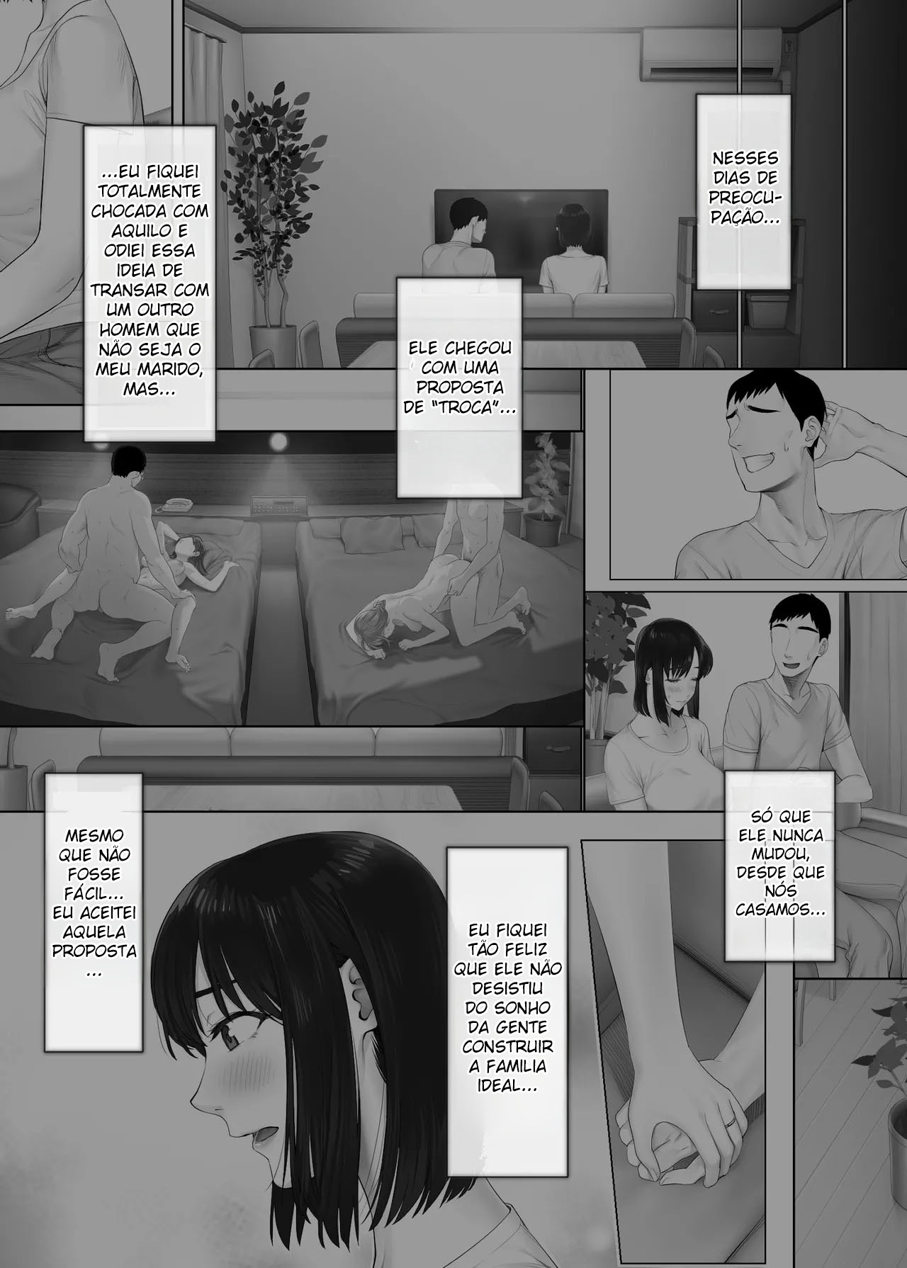 Troca de Casais Em Outro Nível 2 ~ O Despertar Dos Fetiches do Marido ~ — página 7