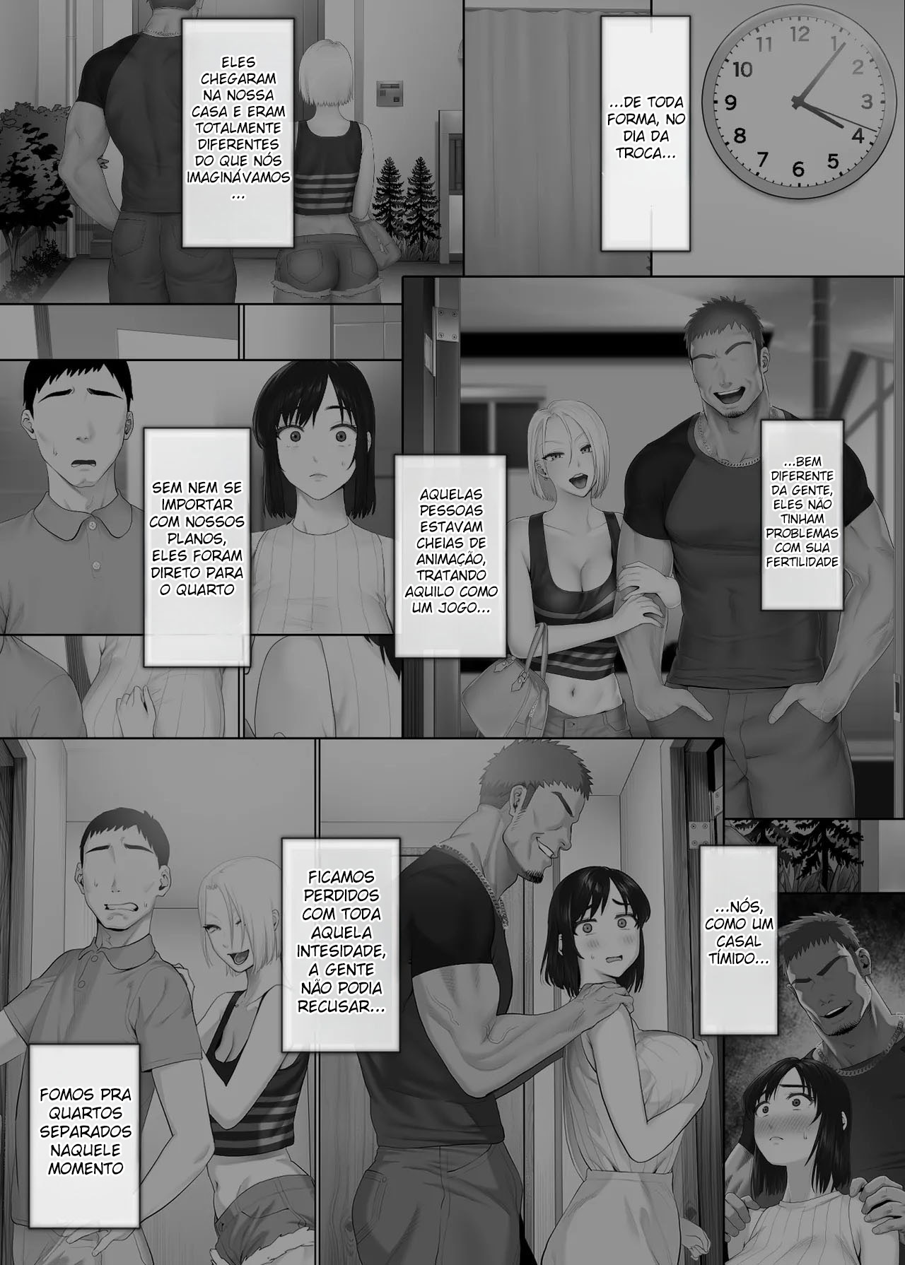 Troca de Casais Em Outro Nível 2 ~ O Despertar Dos Fetiches do Marido ~ — página 8