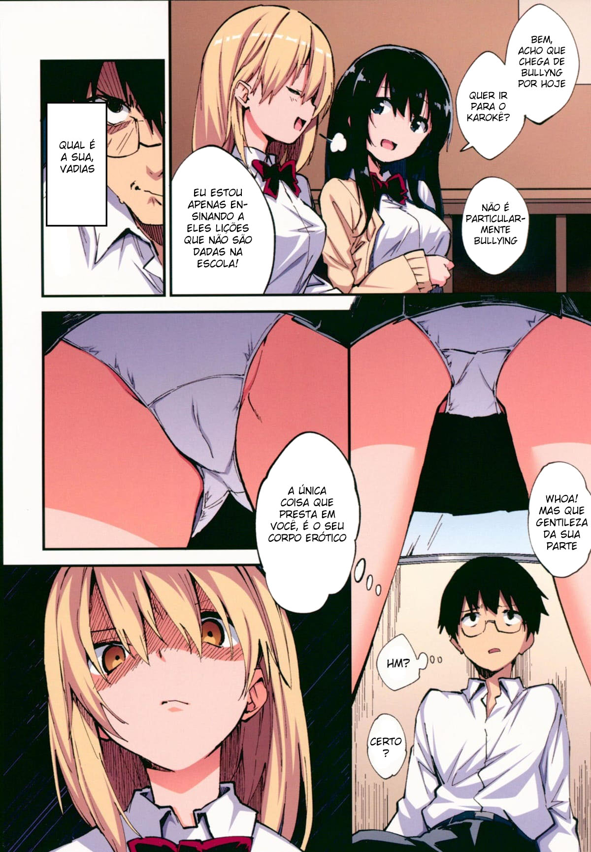 Habilidade Obscena de Hipnose ~Fodendo as Garotas que Praticaram Bullying Comigo~ — página 3