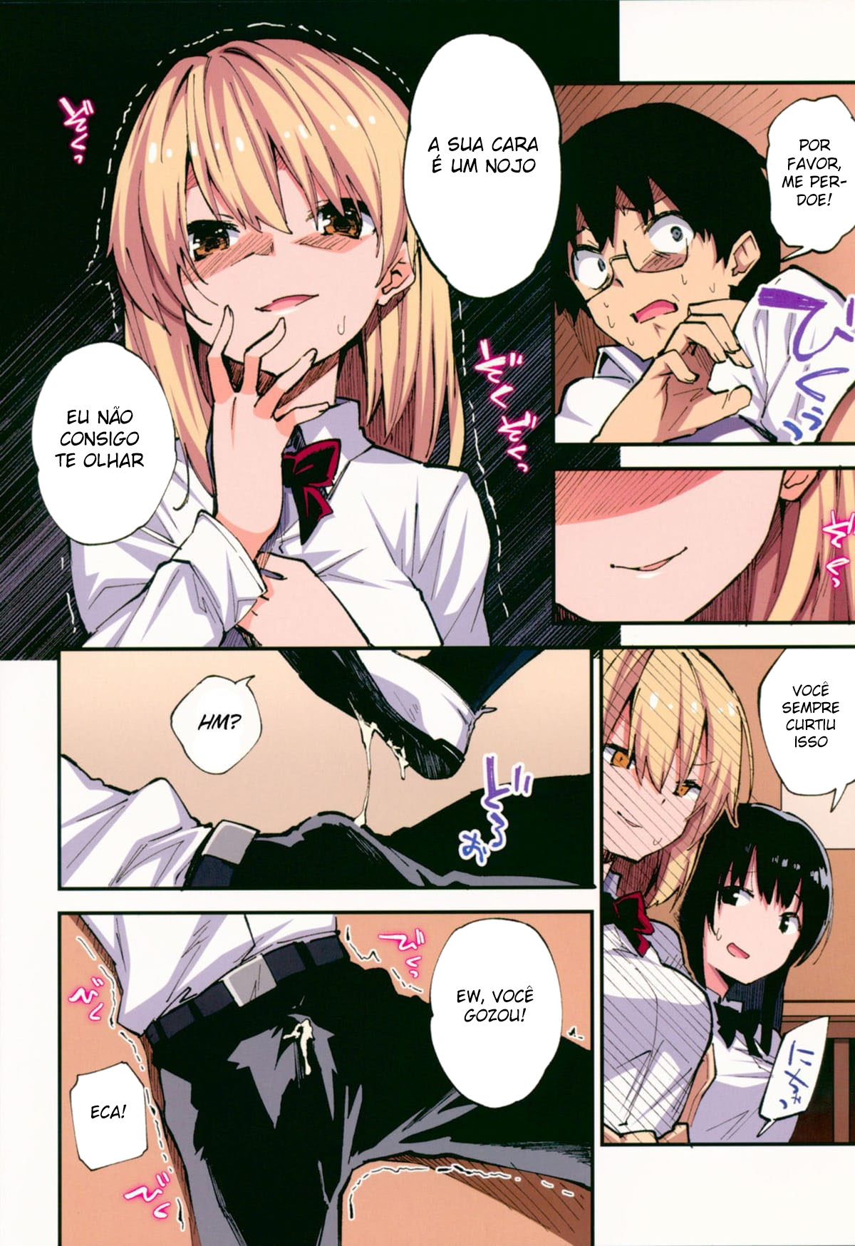 Habilidade Obscena de Hipnose ~Fodendo as Garotas que Praticaram Bullying Comigo~ — página 5