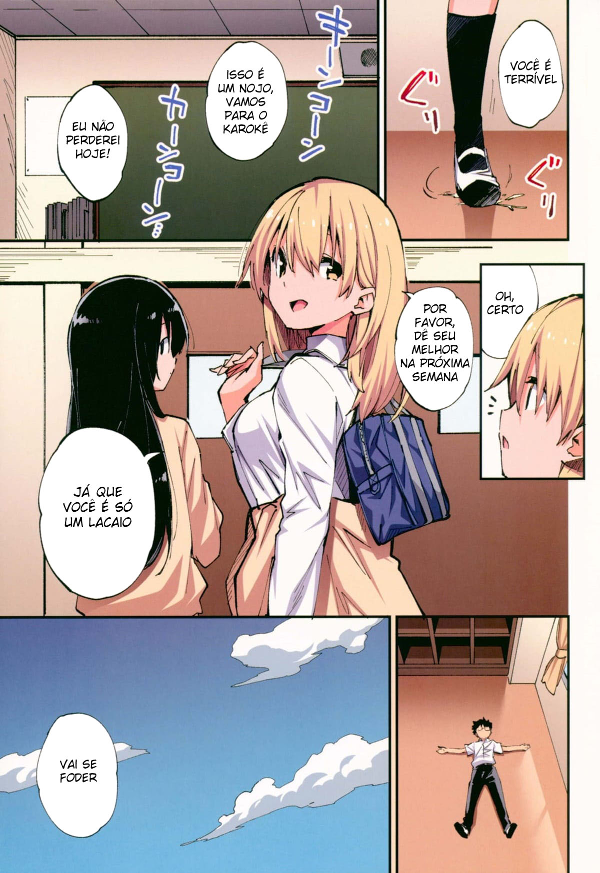 Habilidade Obscena de Hipnose ~Fodendo as Garotas que Praticaram Bullying Comigo~ — página 6
