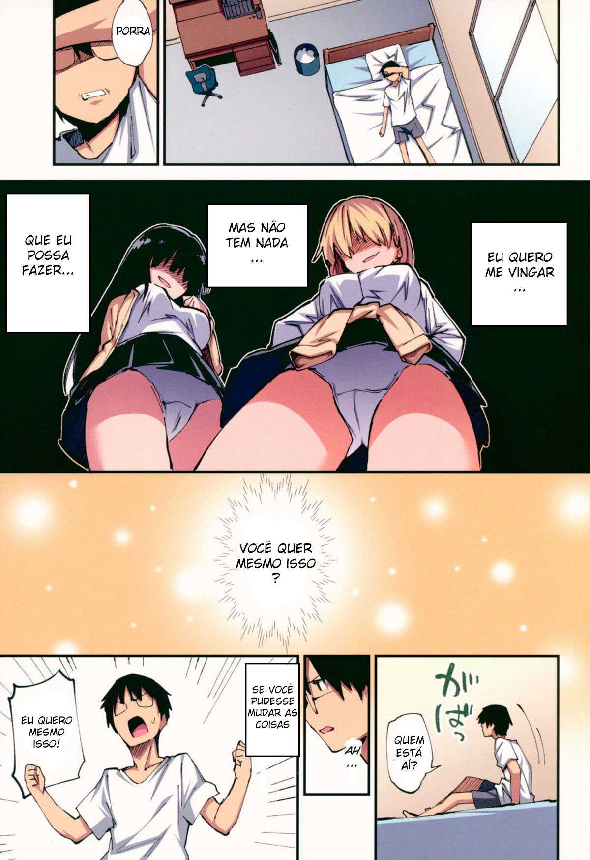 Habilidade Obscena de Hipnose ~Fodendo as Garotas que Praticaram Bullying Comigo~ — página 8