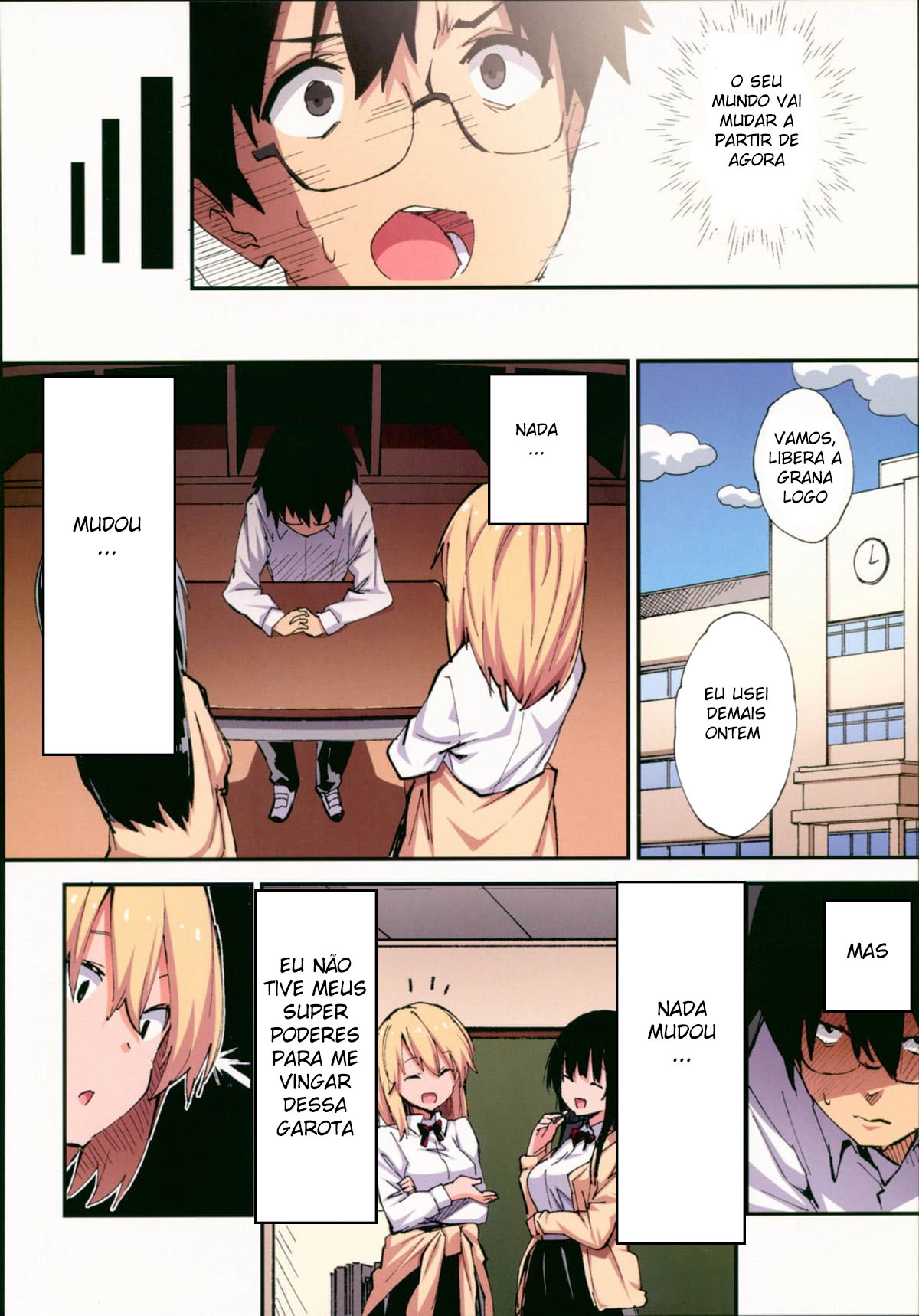 Habilidade Obscena de Hipnose ~Fodendo as Garotas que Praticaram Bullying Comigo~ — página 9
