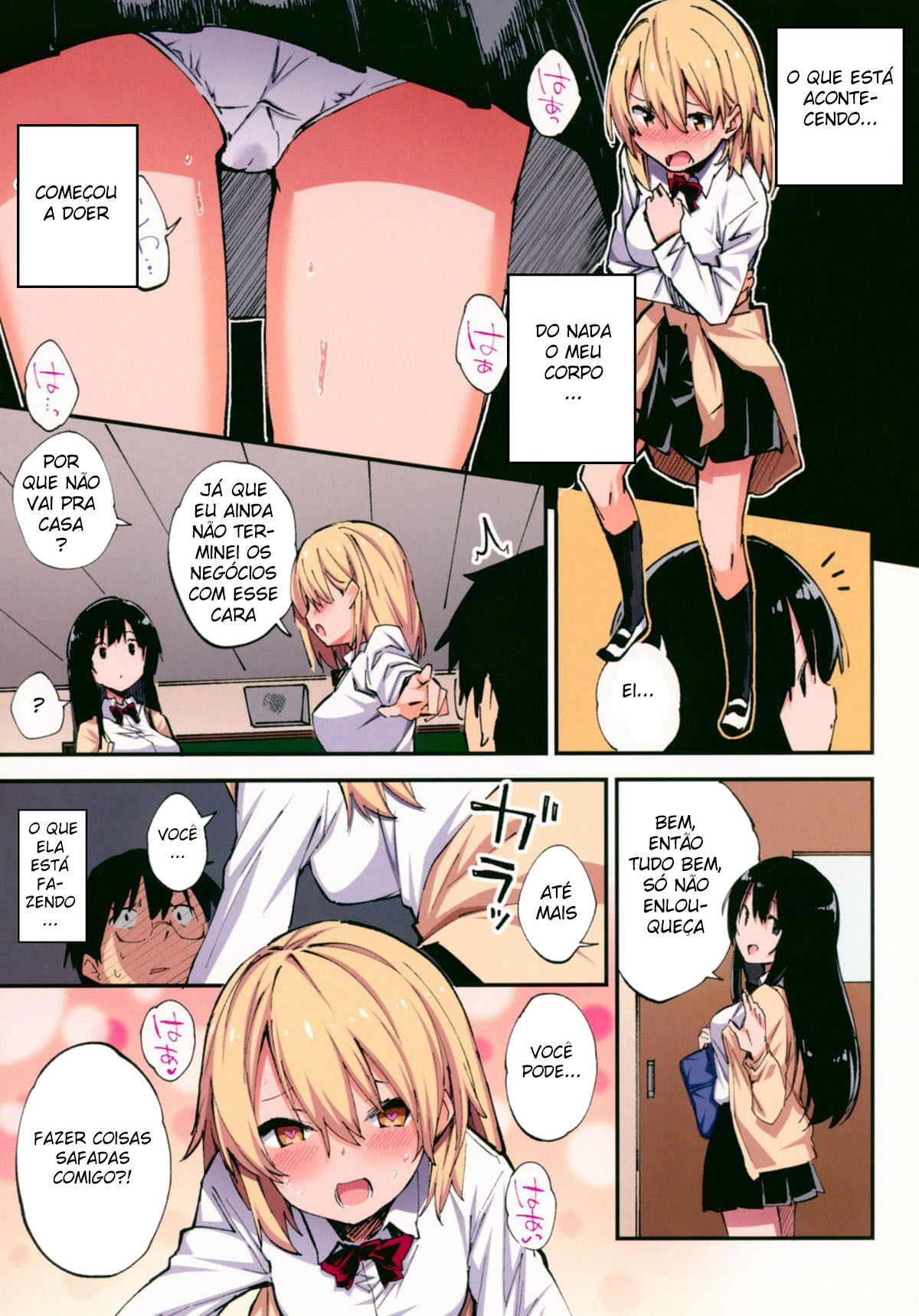 Habilidade Obscena de Hipnose ~Fodendo as Garotas que Praticaram Bullying Comigo~ — página 10