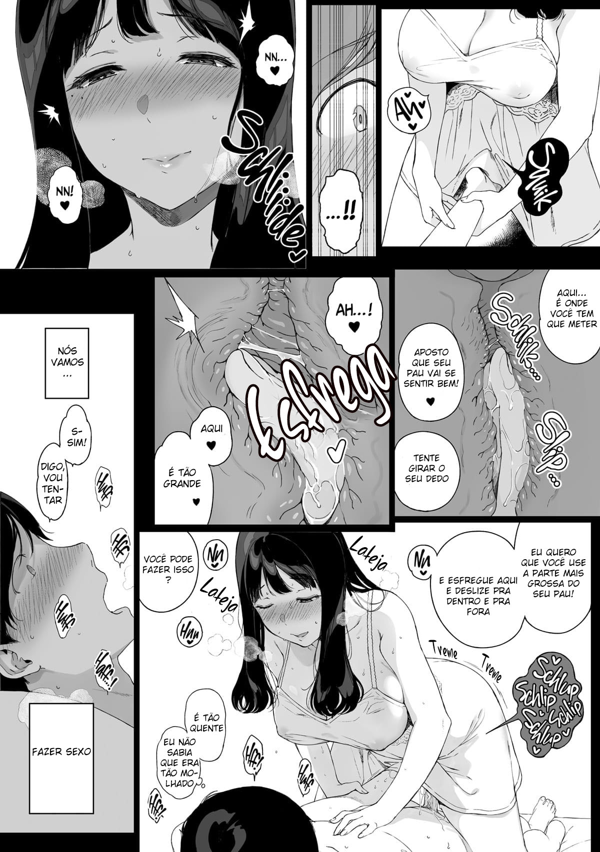 Harém Gamer — página 32