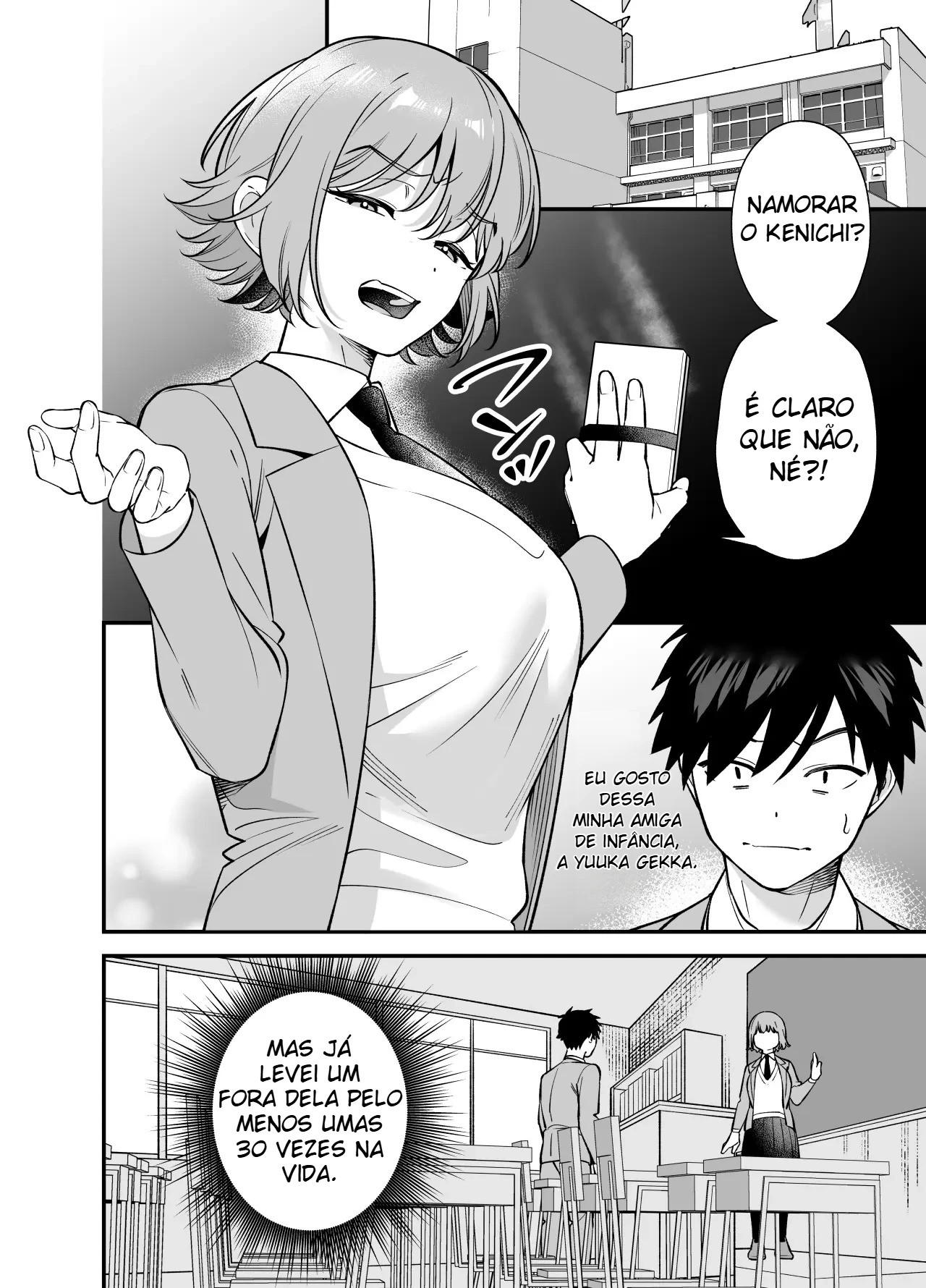 A História Sobre Quando Usei Hipnose na Minha Amiga Tsundere, Mas Ela Acabou Tendo Noção de Tudo — página 2