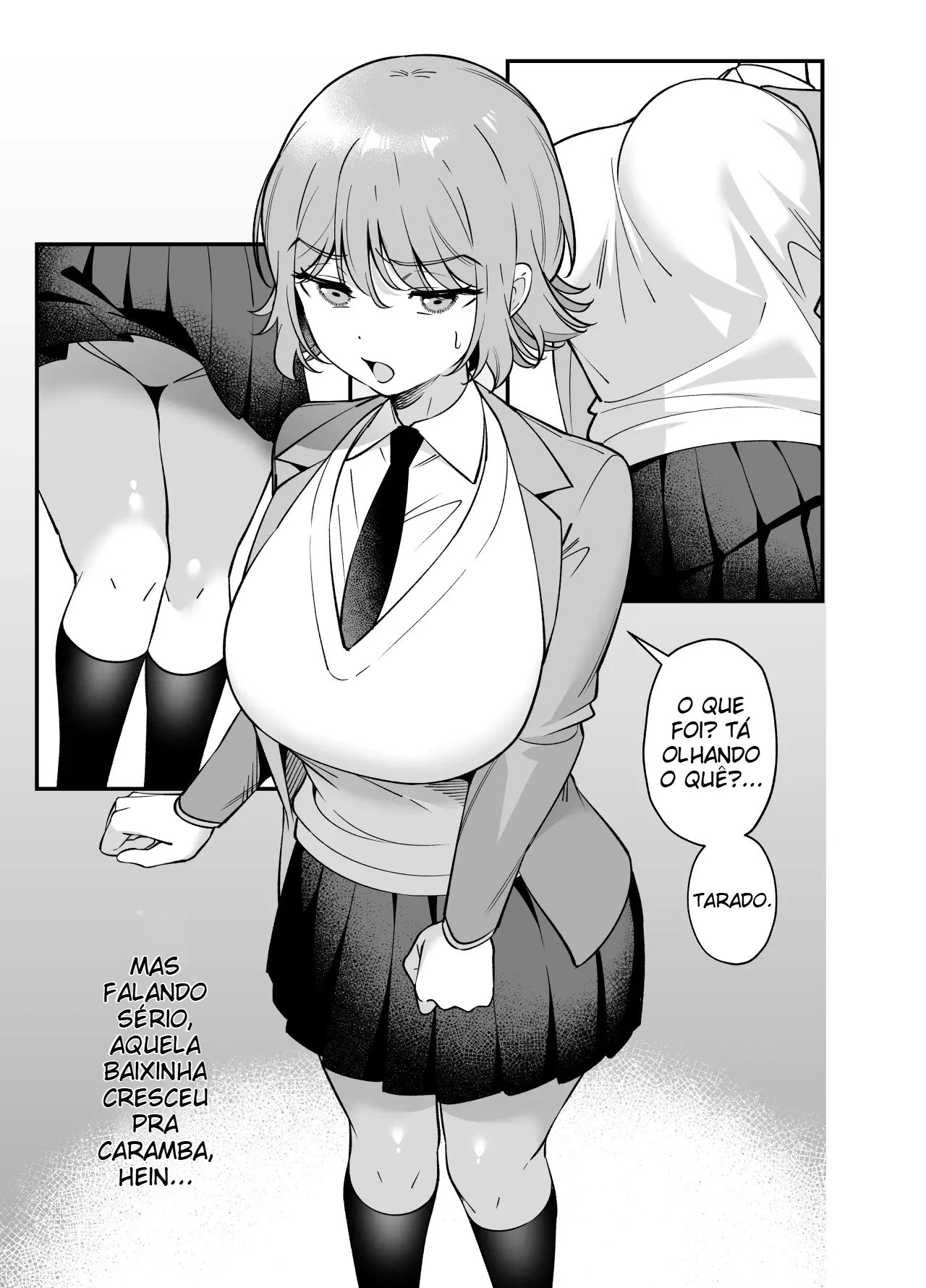 A História Sobre Quando Usei Hipnose na Minha Amiga Tsundere, Mas Ela Acabou Tendo Noção de Tudo — página 3
