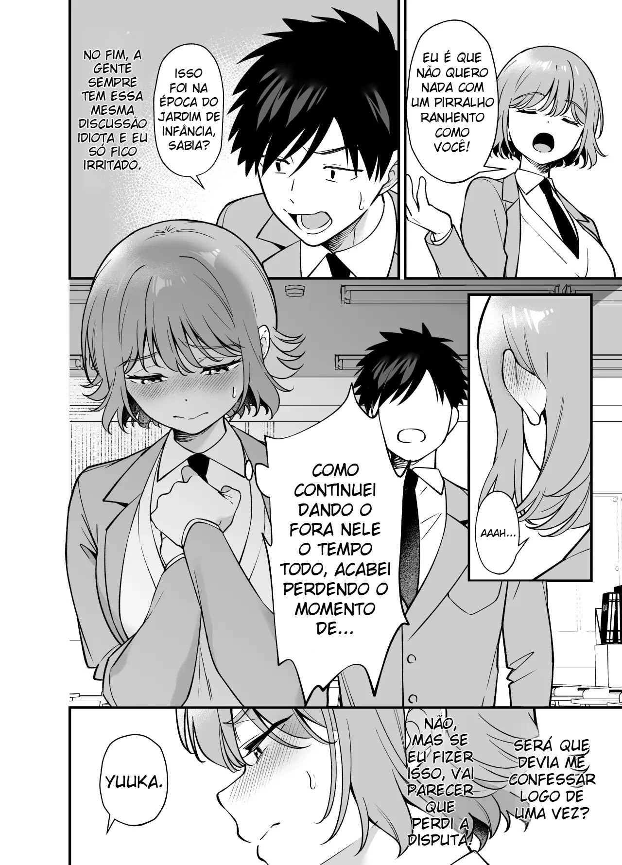 A História Sobre Quando Usei Hipnose na Minha Amiga Tsundere, Mas Ela Acabou Tendo Noção de Tudo — página 4